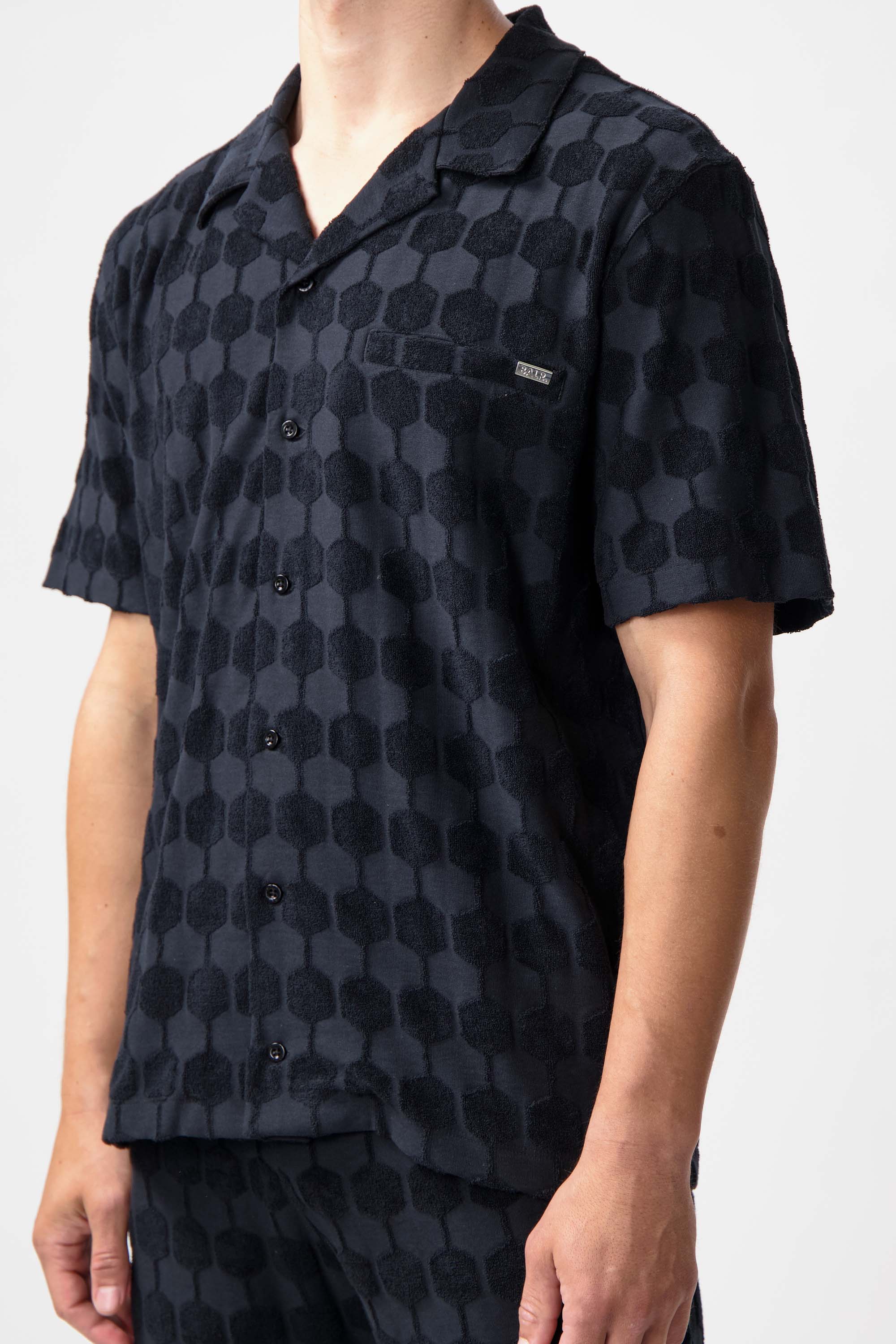 Gâchis Box Chemise Jet noir