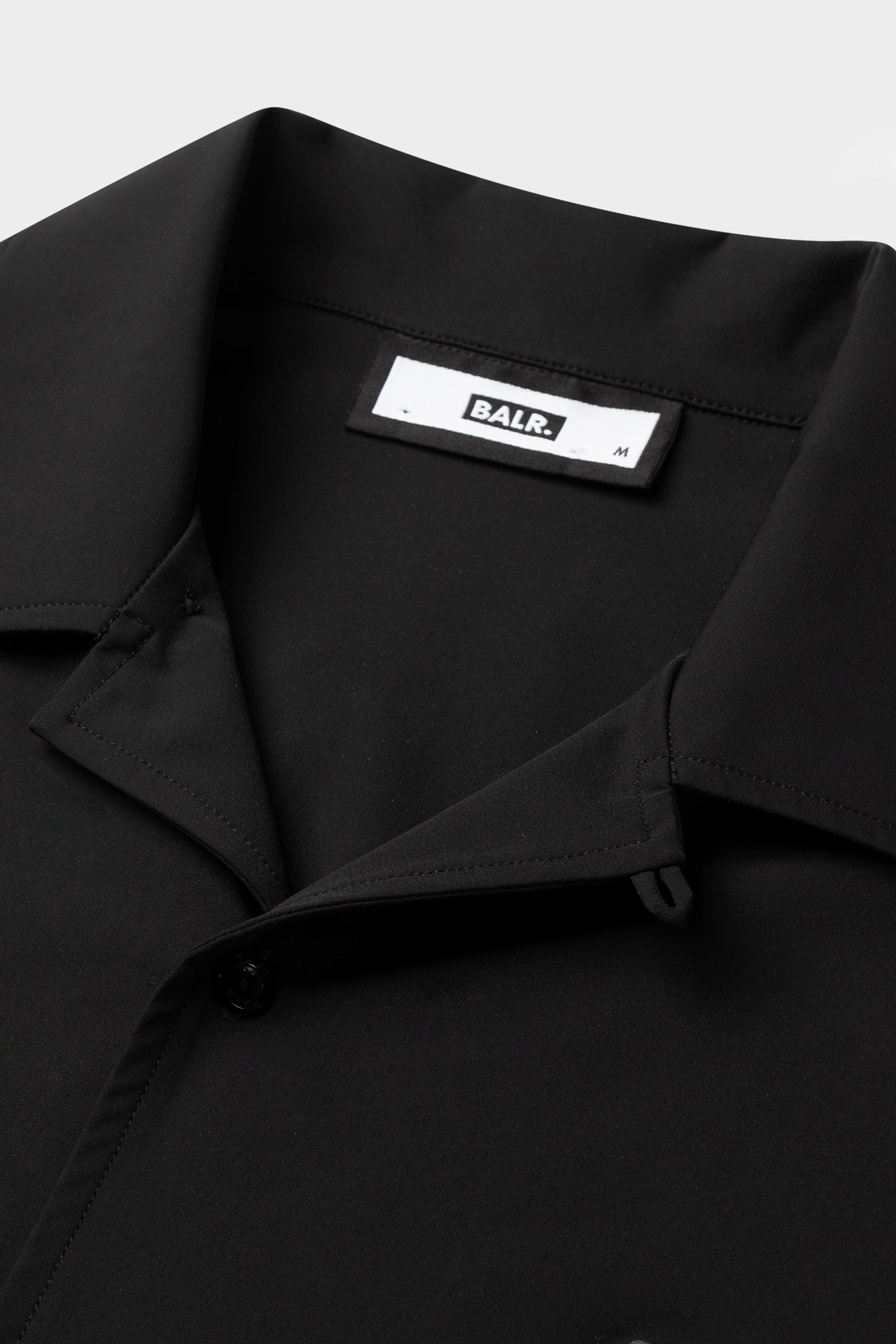 Hex-Série Relaxed Manches courtes surfacte de jet noir
