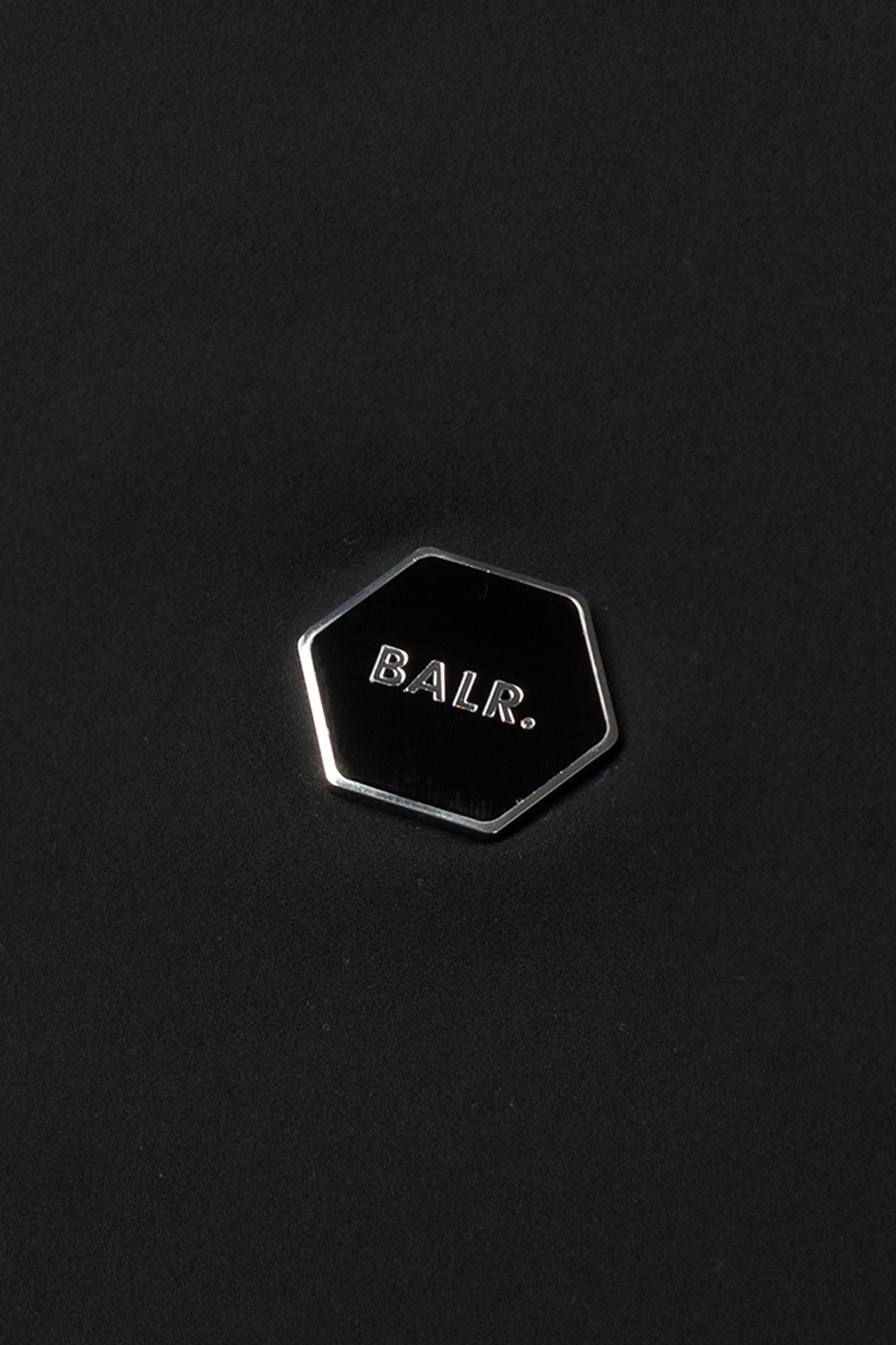 Hex-Série Relaxed Manches courtes surfacte de jet noir