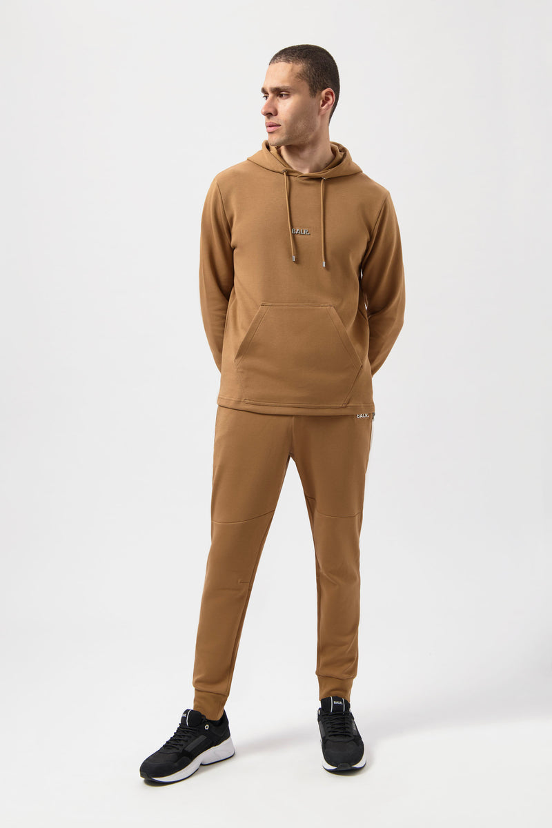 Q-Series Regular Fit Sweatshirt à capuche Toasted Coconut