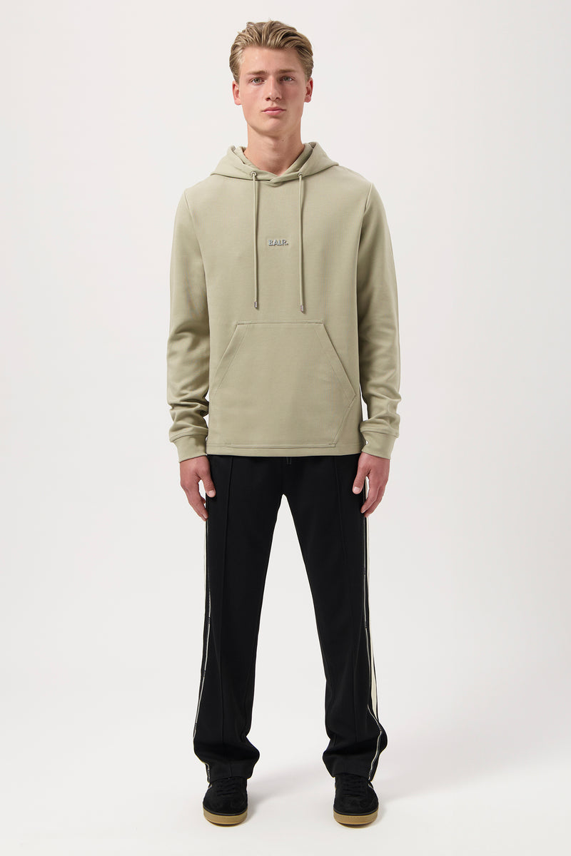 Q-Series Regular Fit Sweat à capuche Seneca Gray