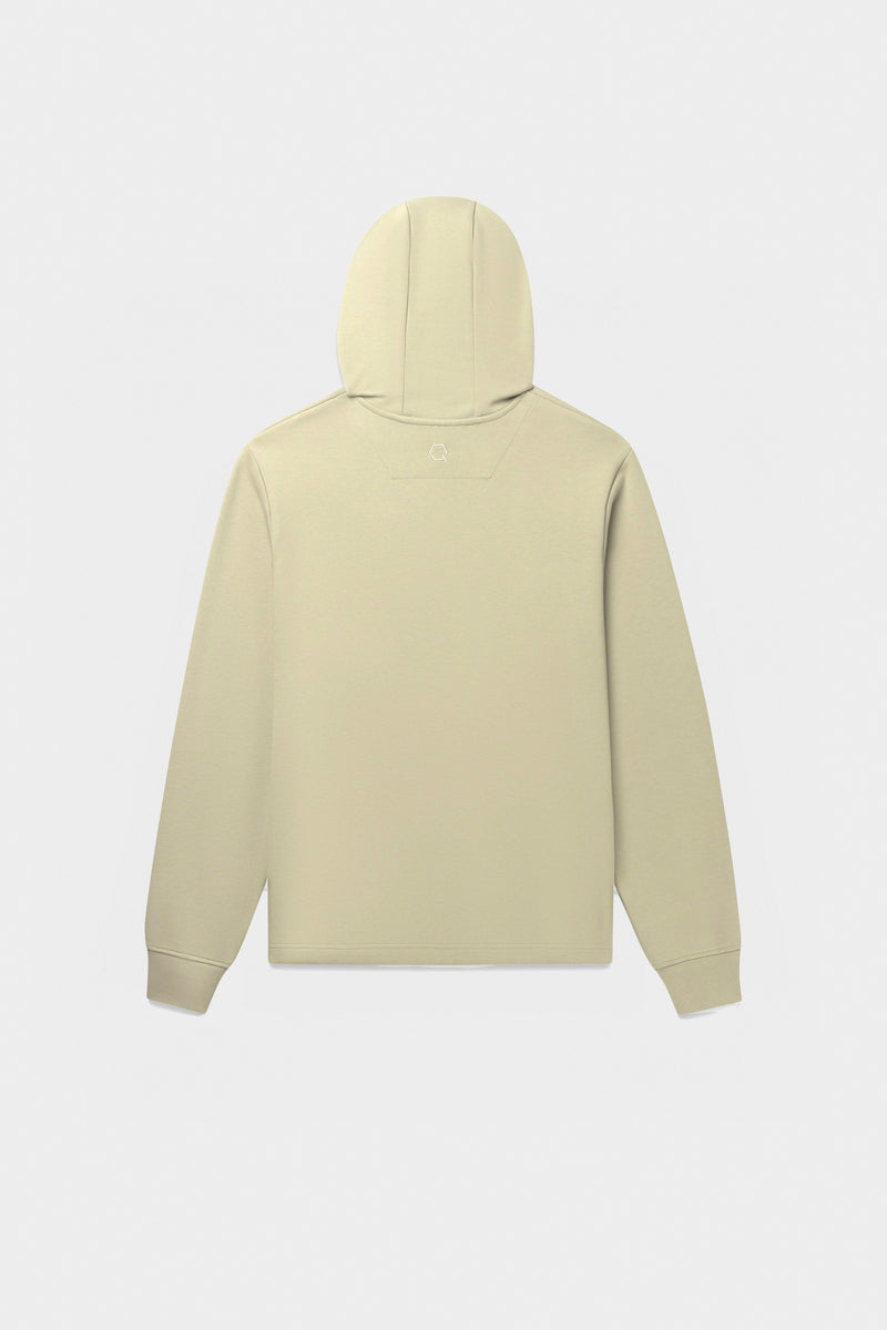 Q-Series Regular Fit Sweat à capuche Seneca Gray