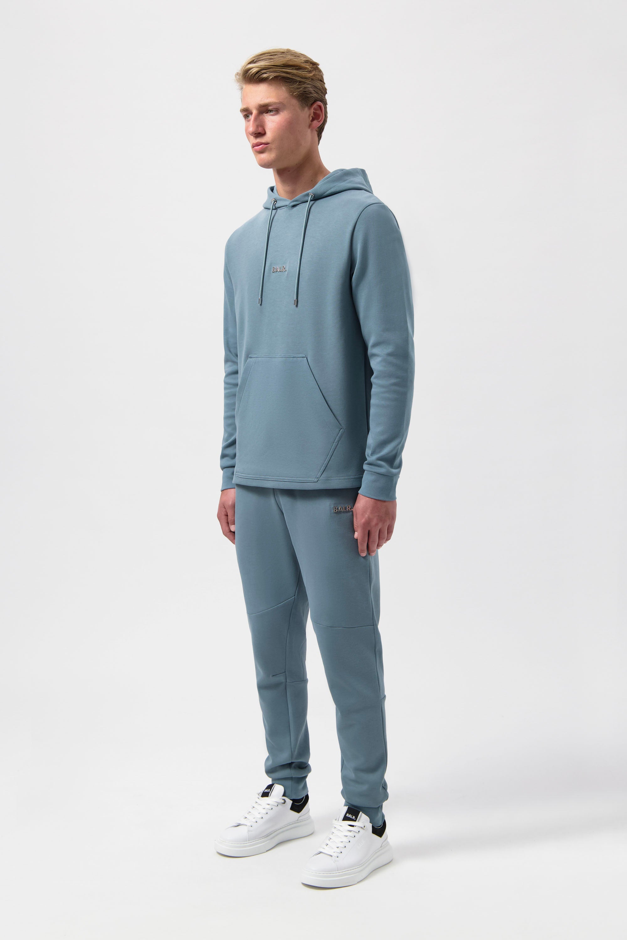 Q-Series Regular Fit Sweatshirt à capuche Goblin Blue