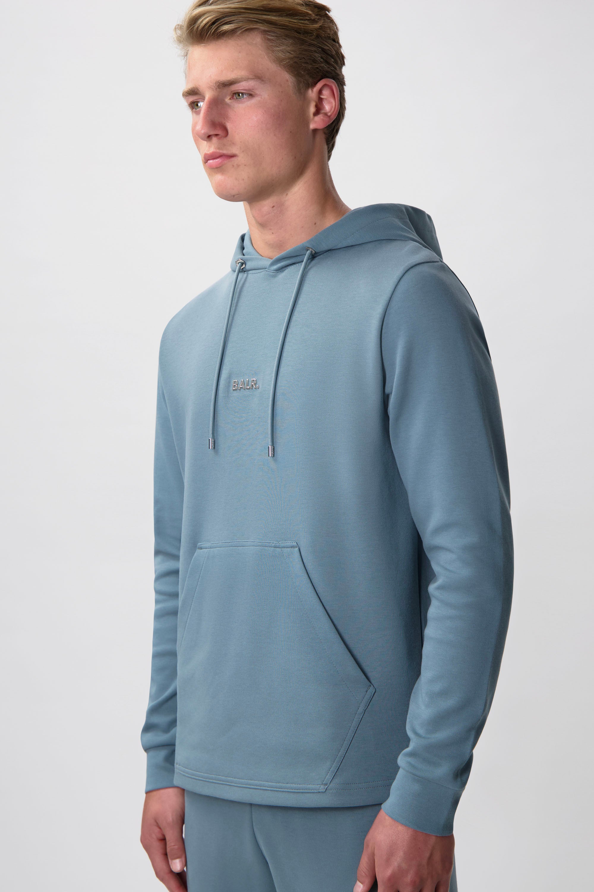 Q-Series Regular Fit Sweatshirt à capuche Goblin Blue