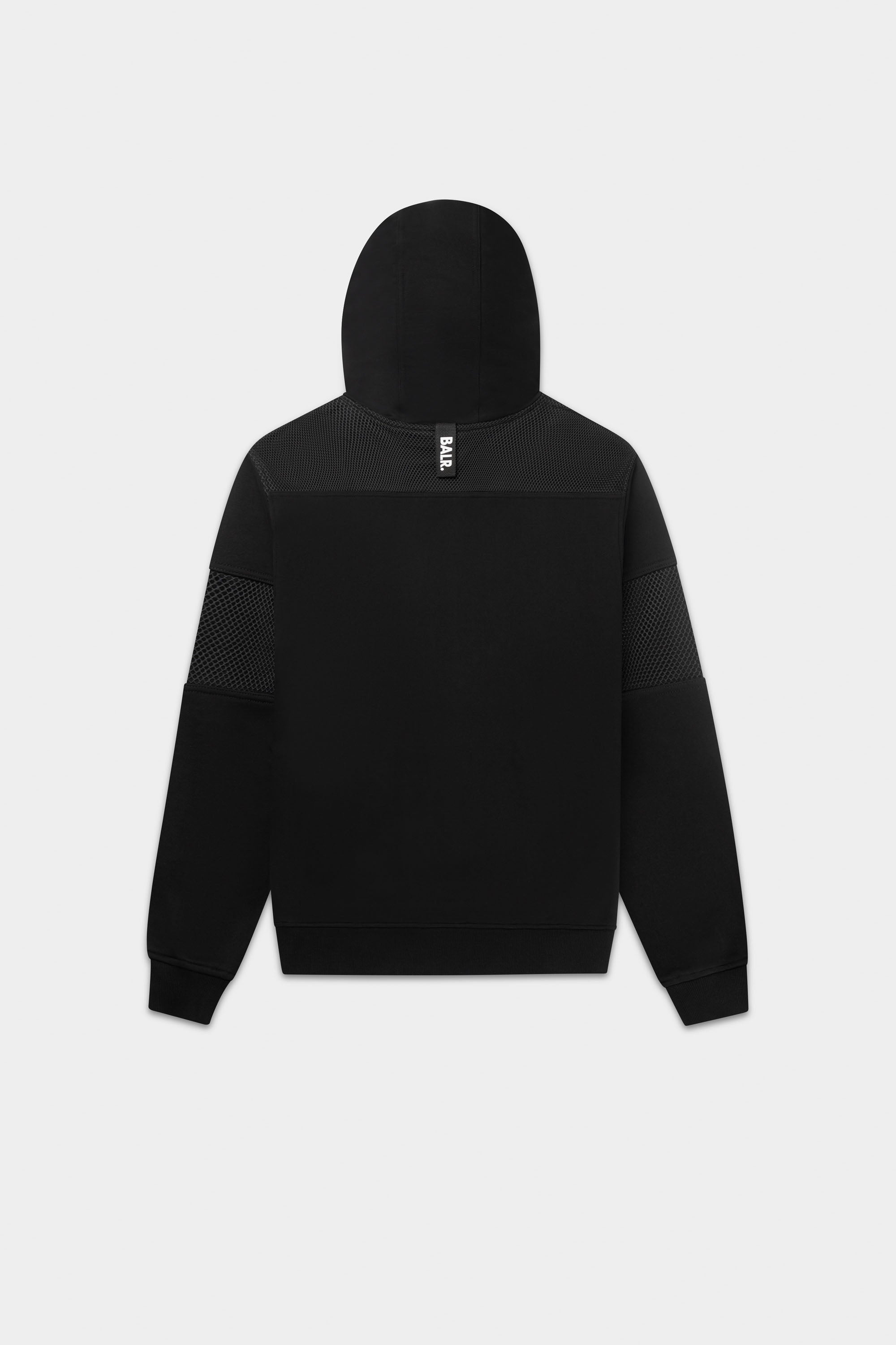 Hexline Box Fit Sudadera Jet Black