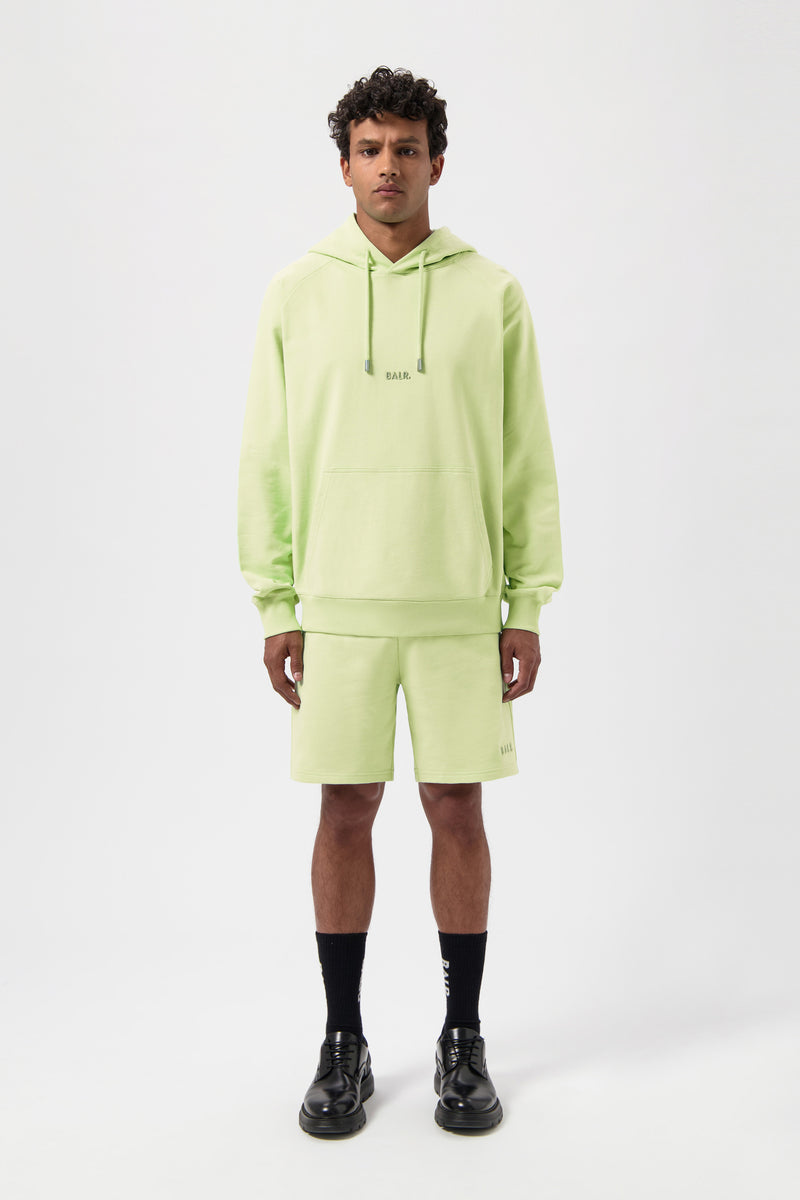 Sweat à capuche de logo Green