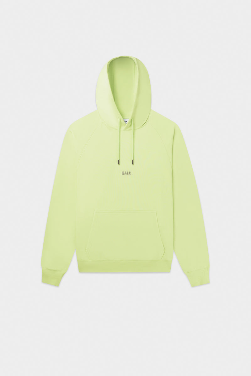 Sweat à capuche de logo Green