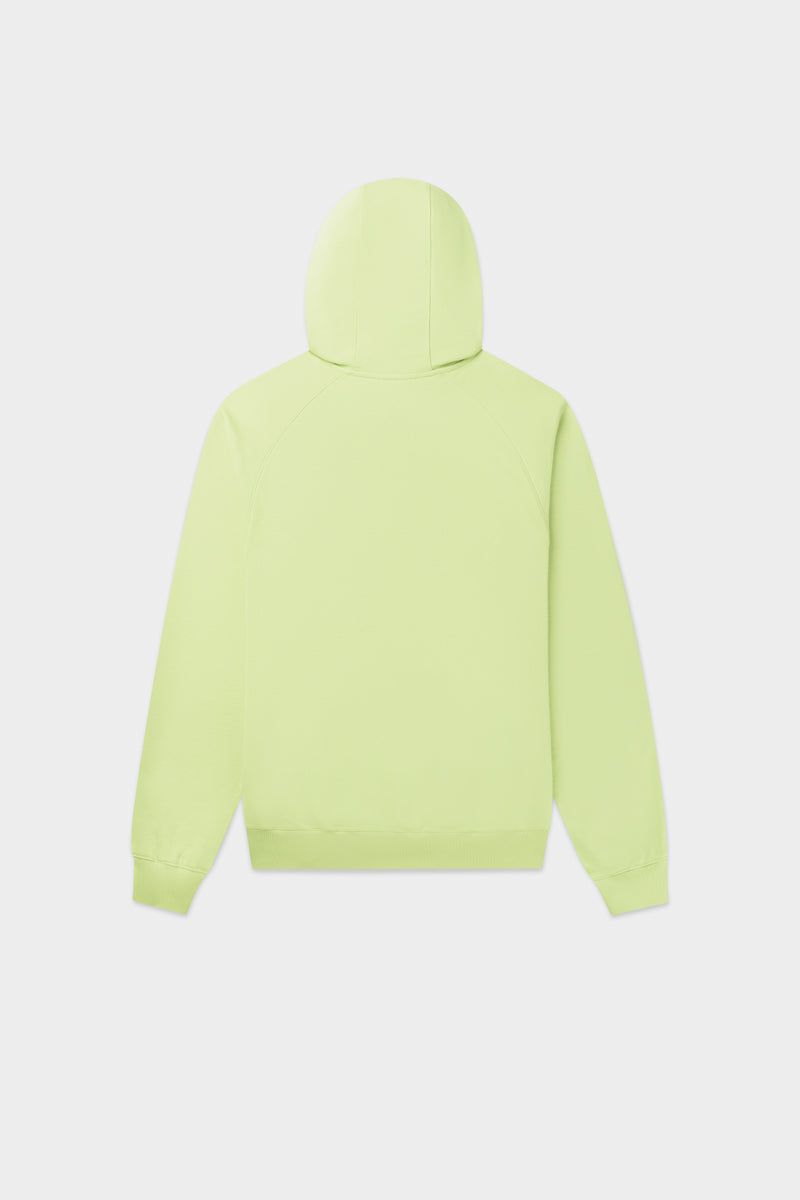 Sweat à capuche de logo Green