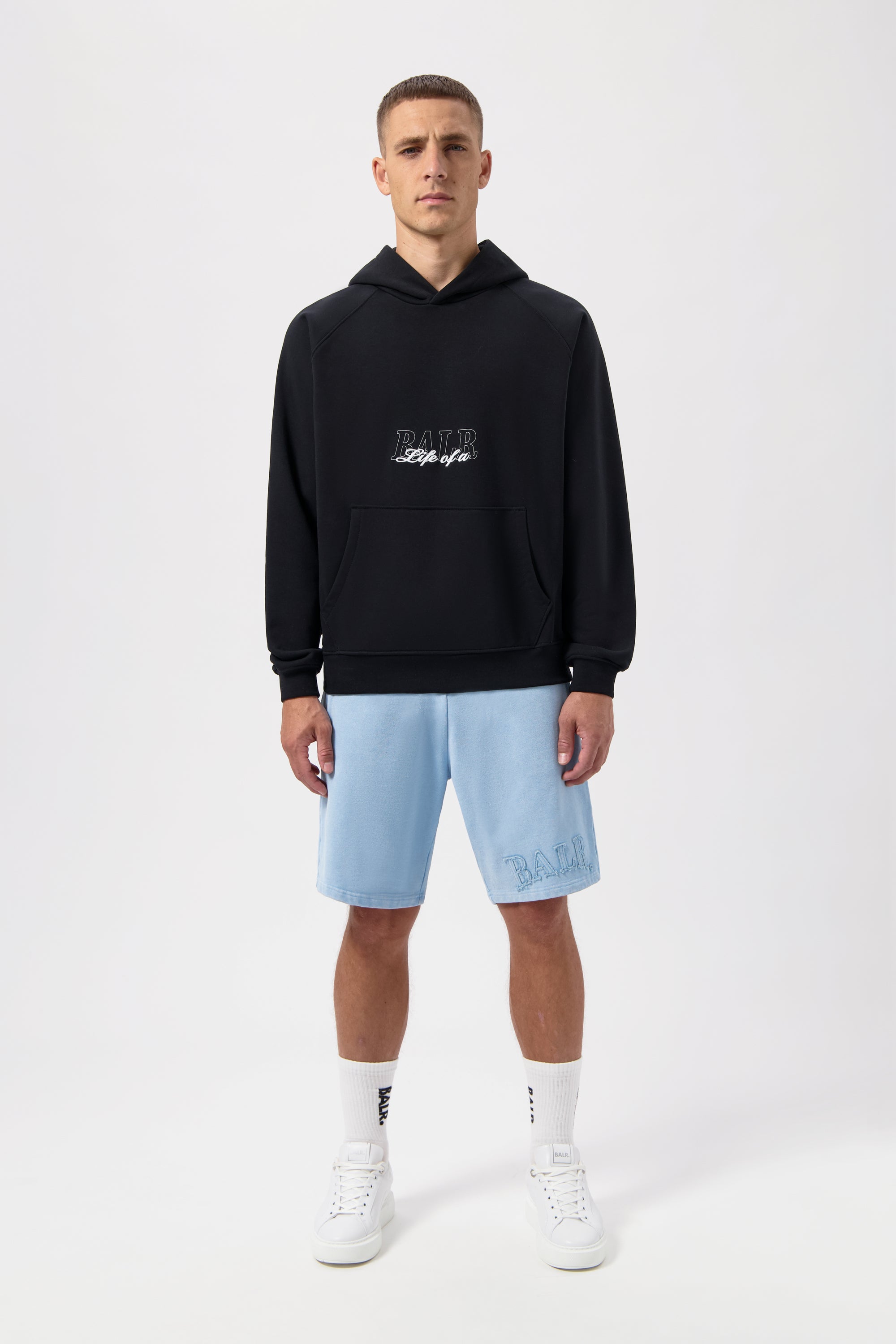 Scénario Relaxed Fit Sweat à capuche noir