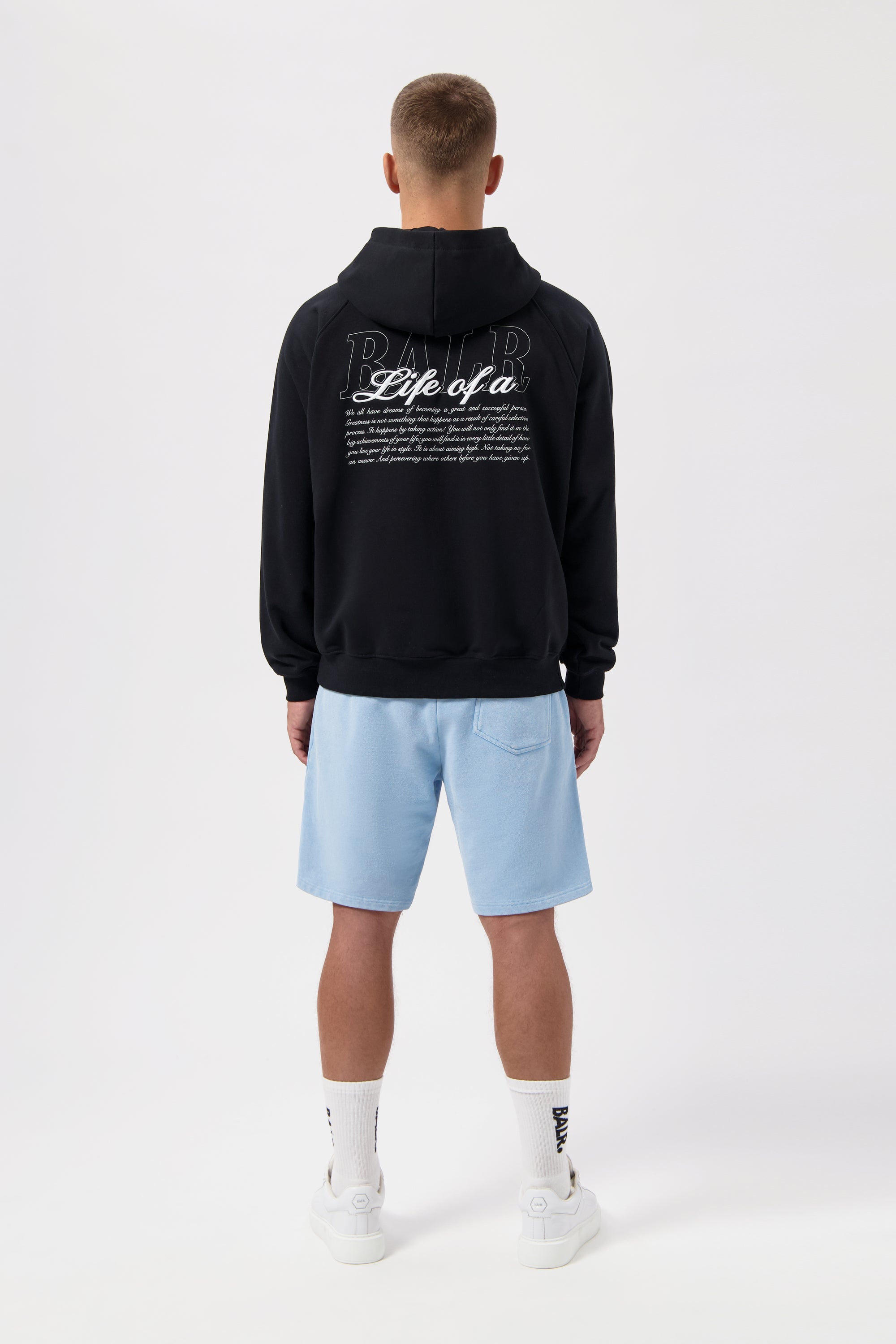 Scénario Relaxed Fit Sweat à capuche noir