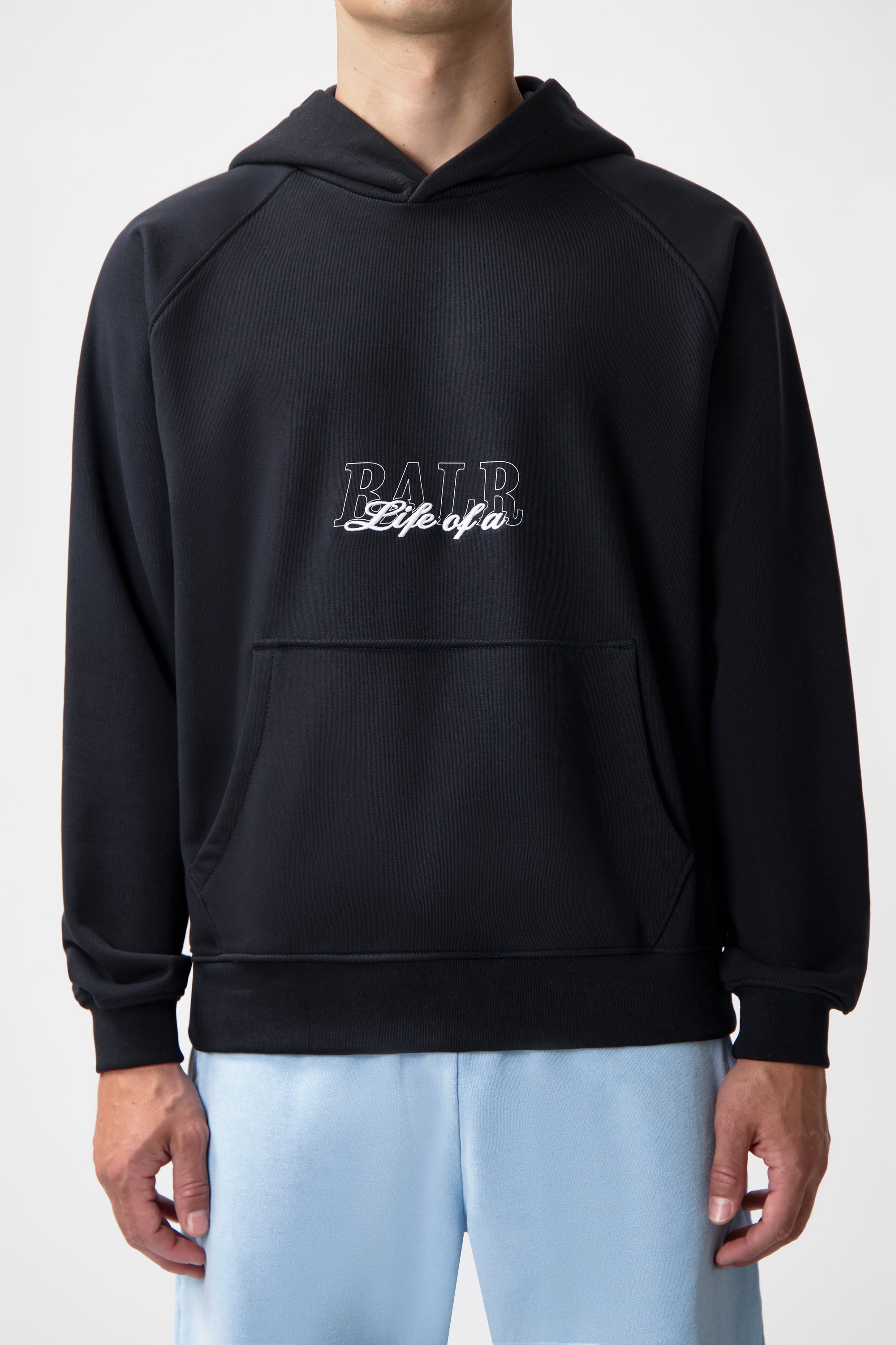 Scénario Relaxed Fit Sweat à capuche noir