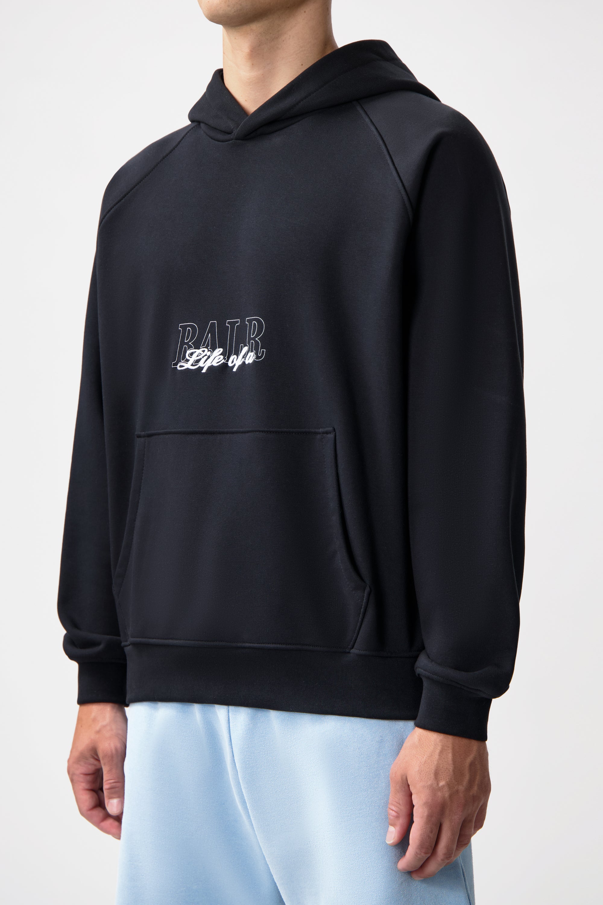 Scénario Relaxed Fit Sweat à capuche noir