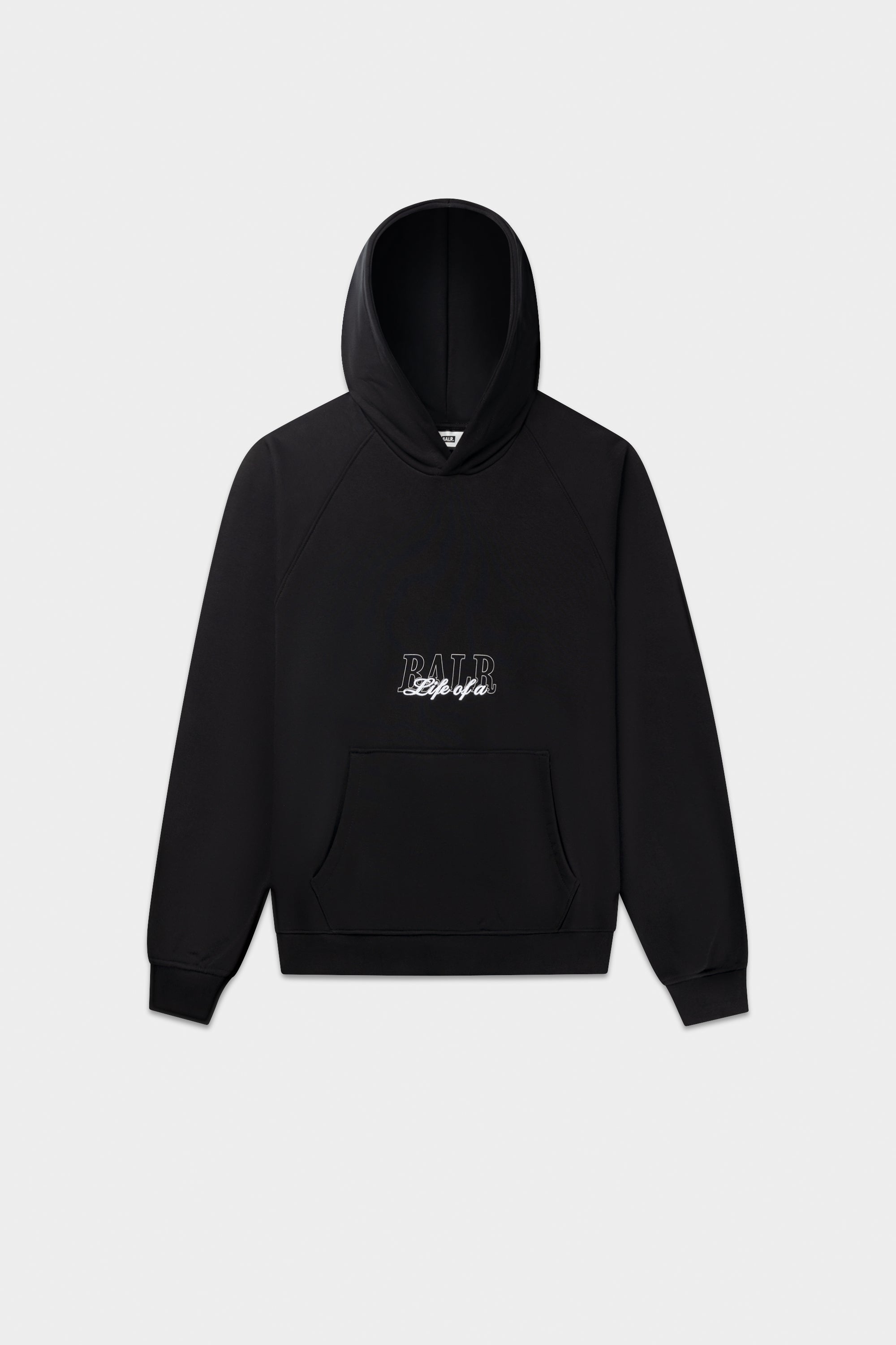 Scénario Relaxed Fit Sweat à capuche noir