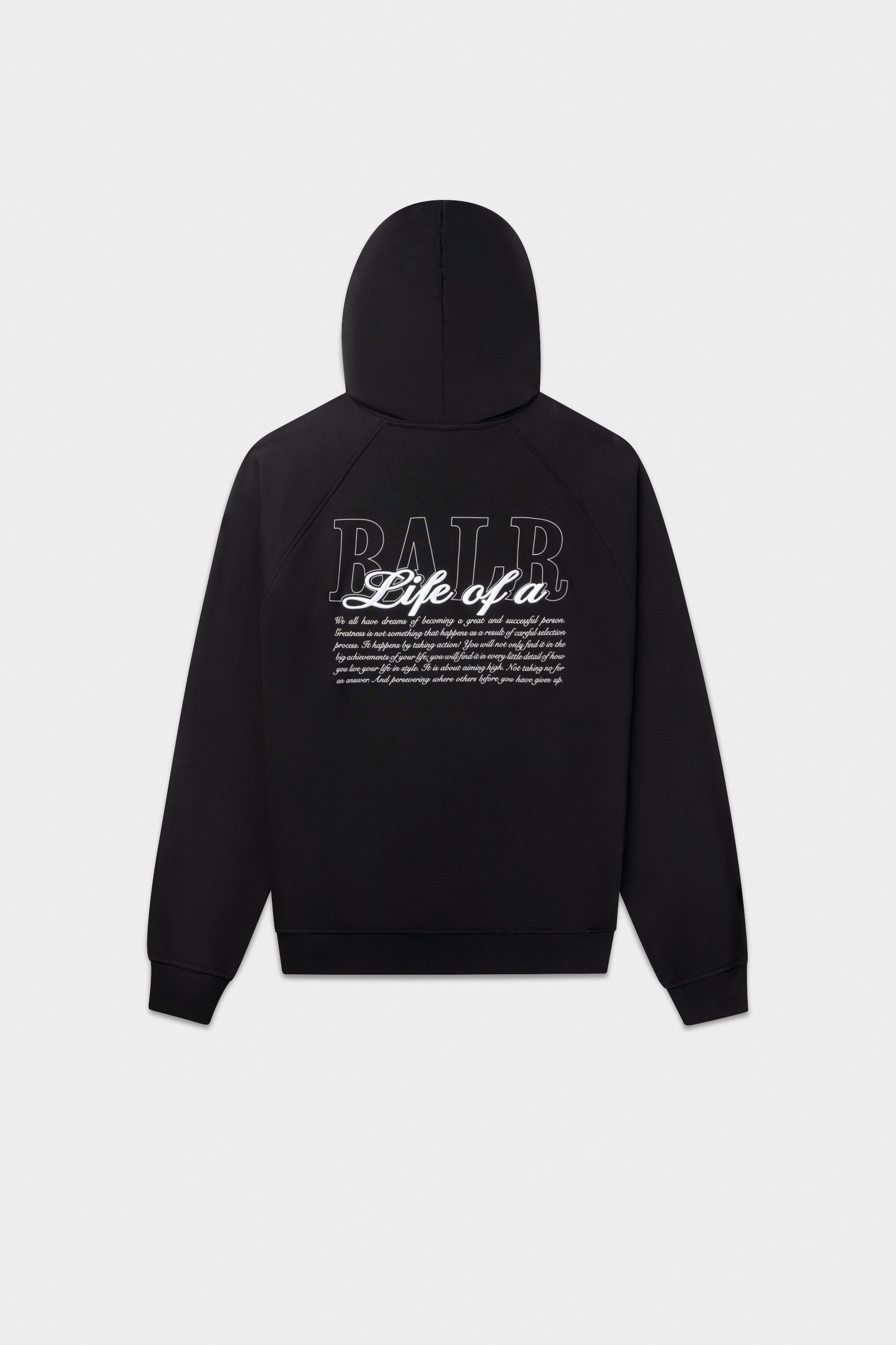 Scénario Relaxed Fit Sweat à capuche noir