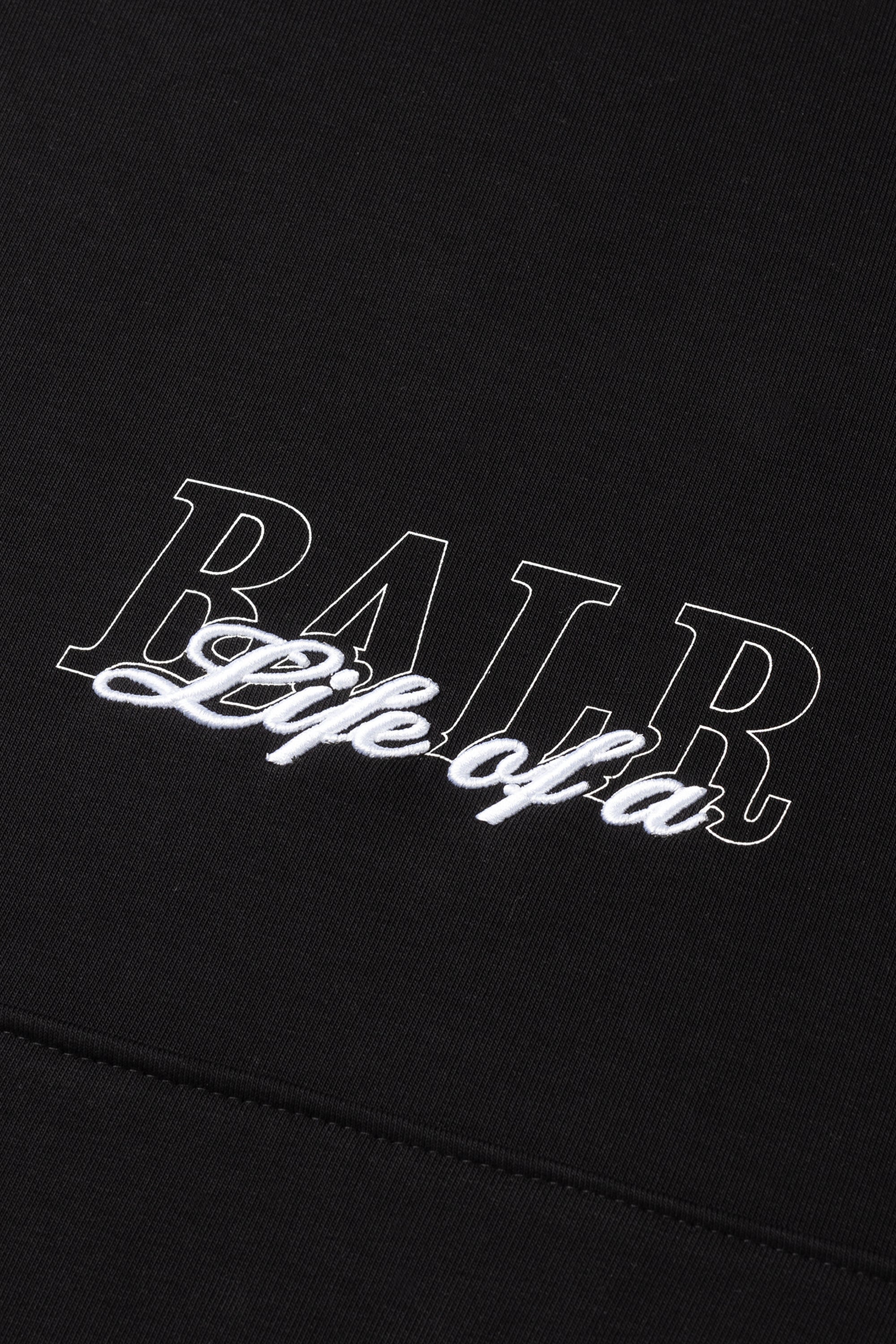 Scénario Relaxed Fit Sweat à capuche noir