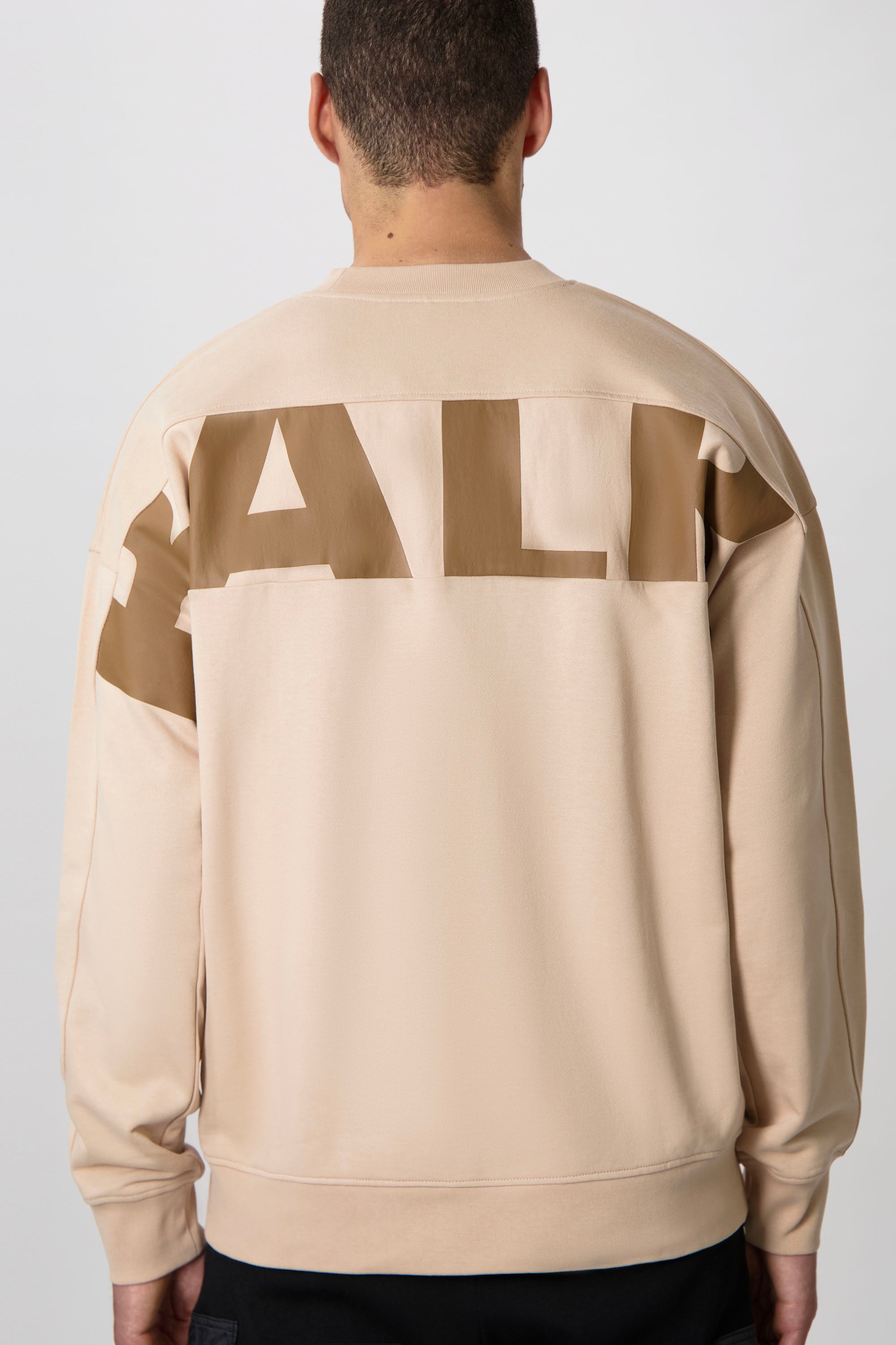 Game Day Box Fit Sudadera Sesame