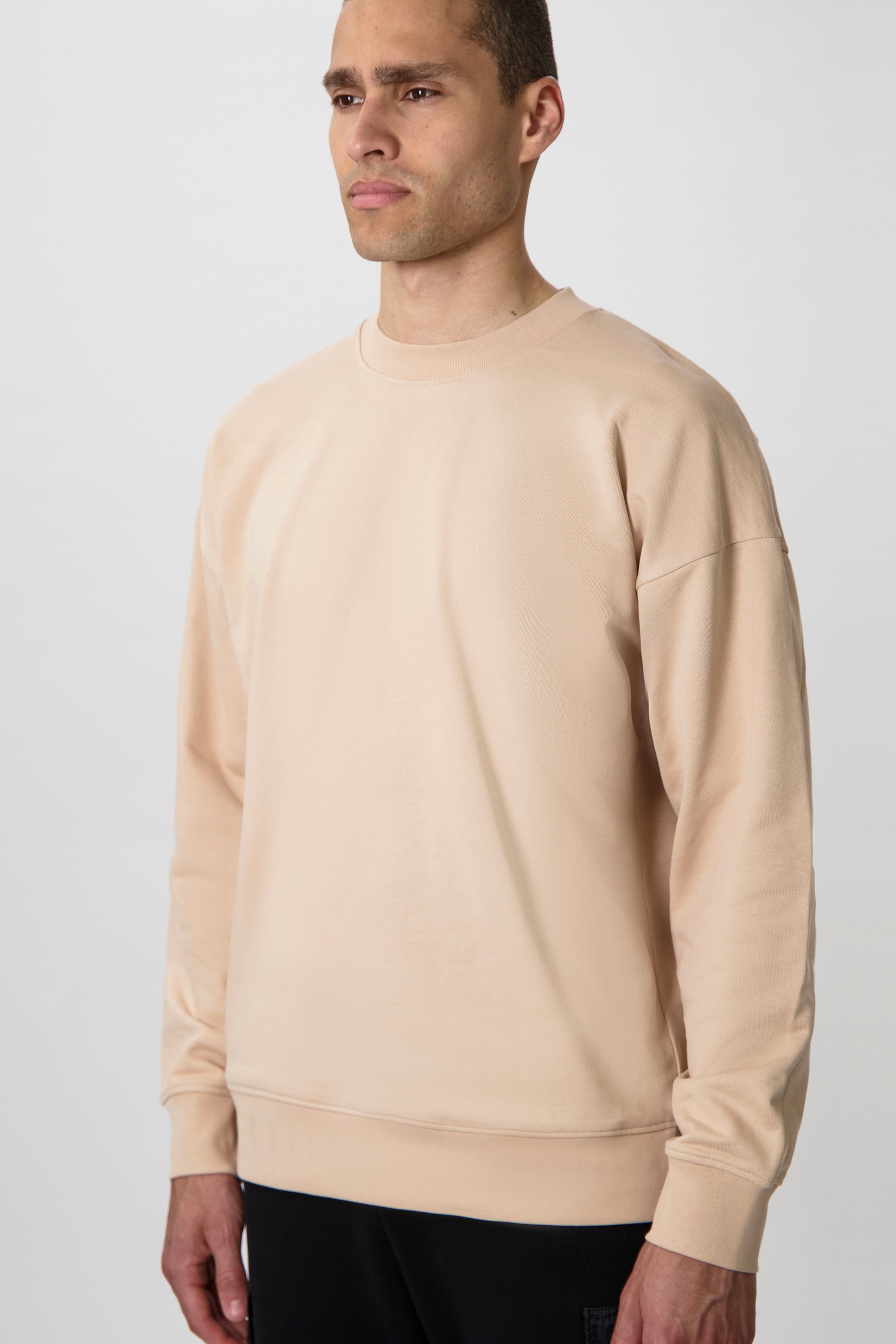 Game Day Box Fit Sudadera Sesame