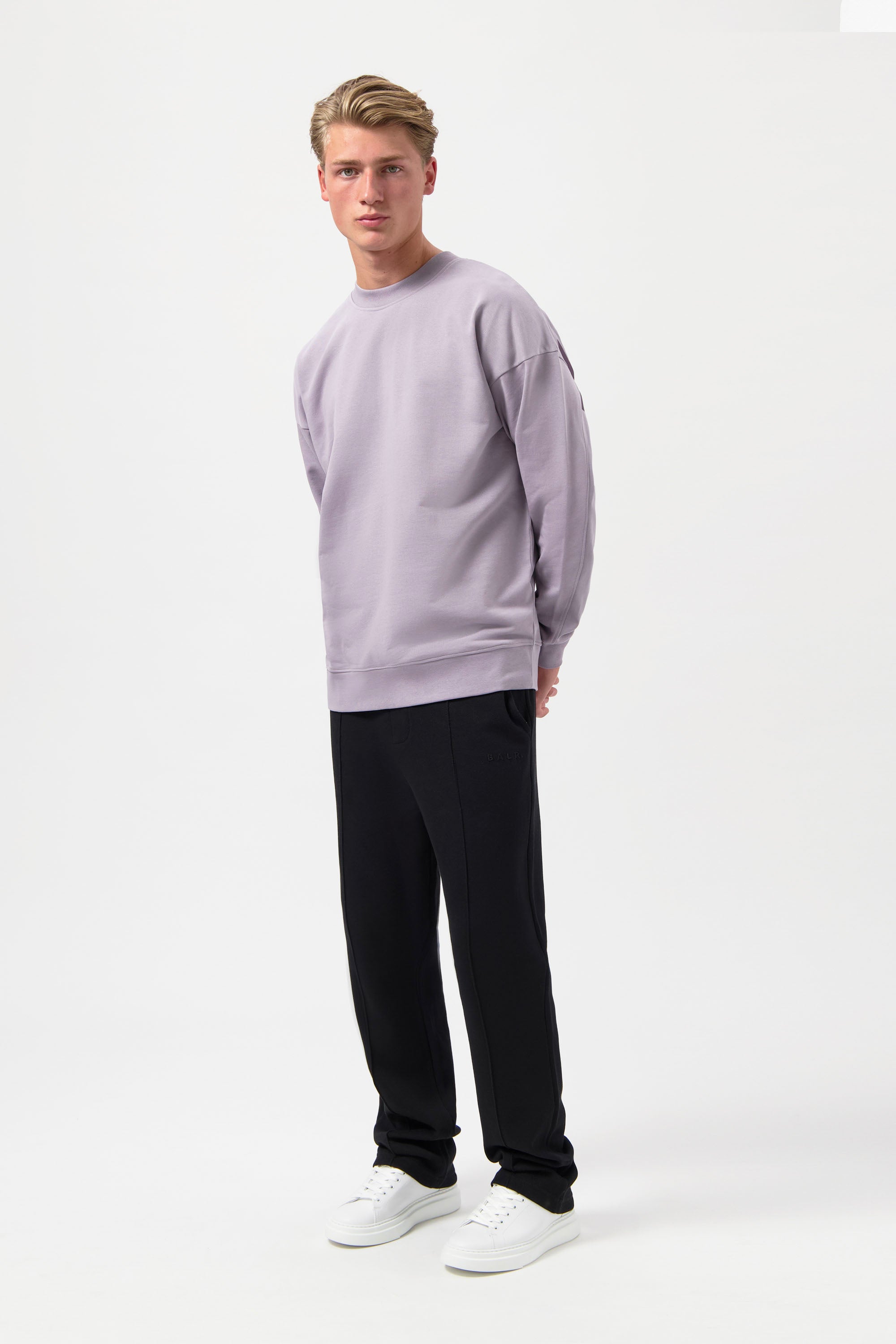 Game Day Box Fit Sudadera Ultimate Grape