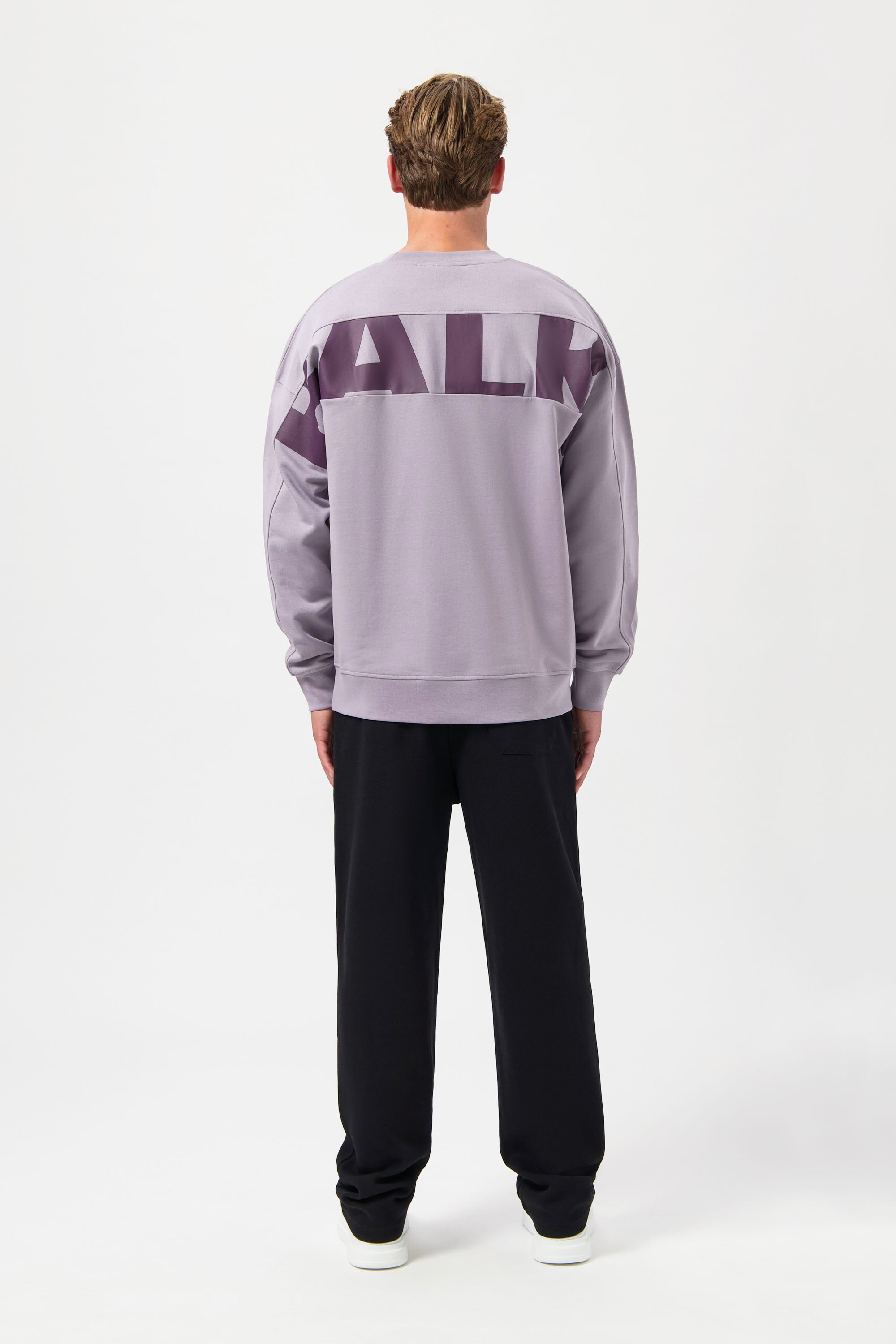 Game Day Box Fit Sudadera Ultimate Grape