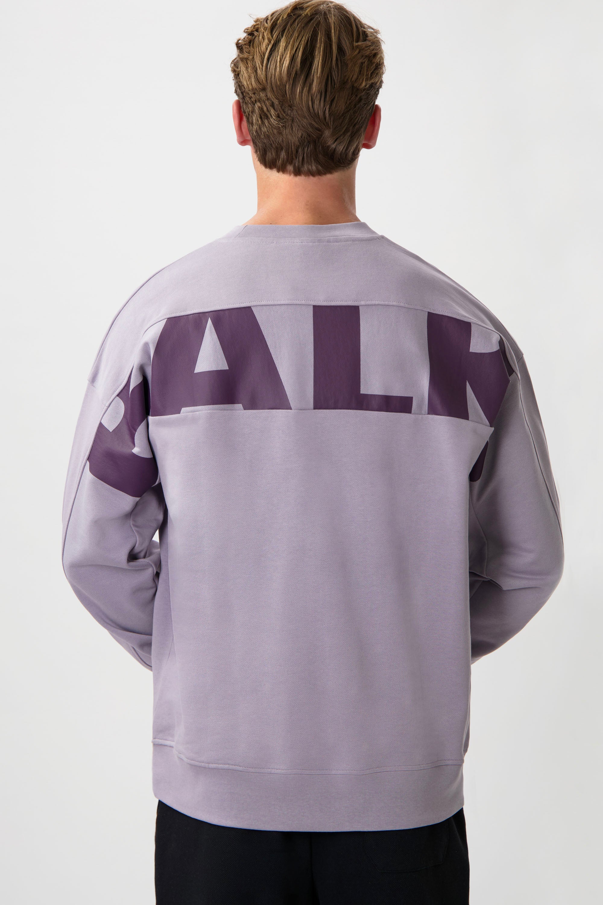 Game Day Box Fit Sudadera Ultimate Grape