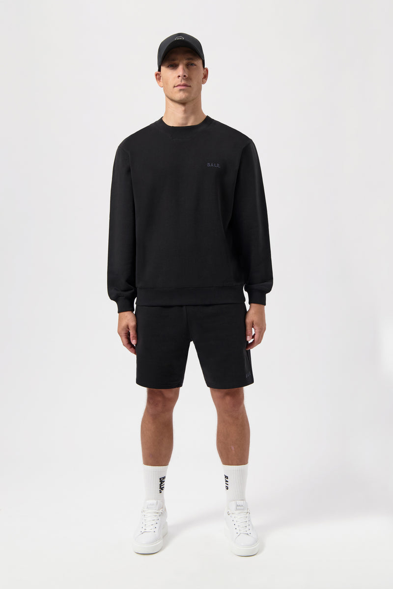 Logo Crewneck Noir