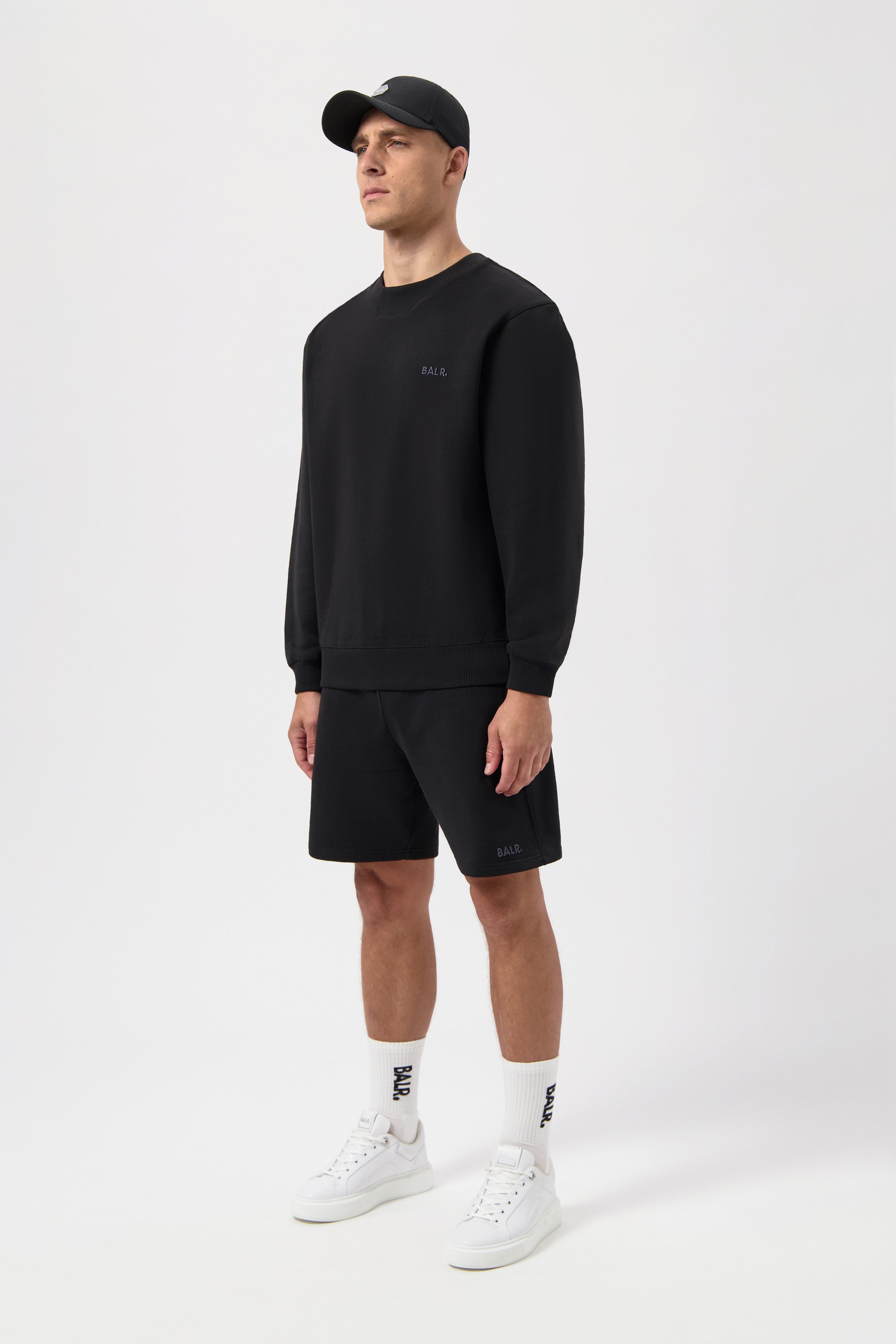 Logo Crewneck Noir