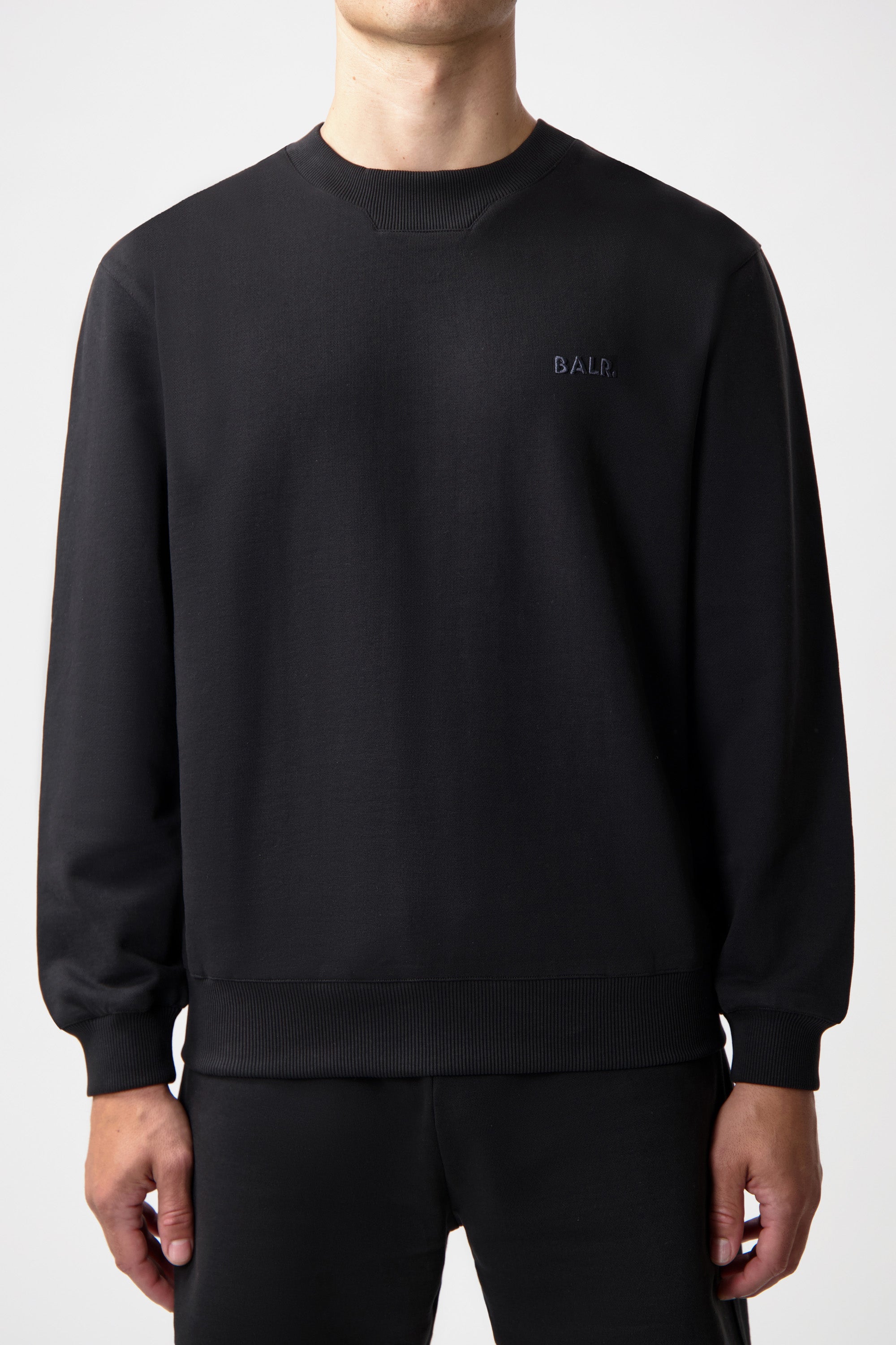 Logo Crewneck Noir