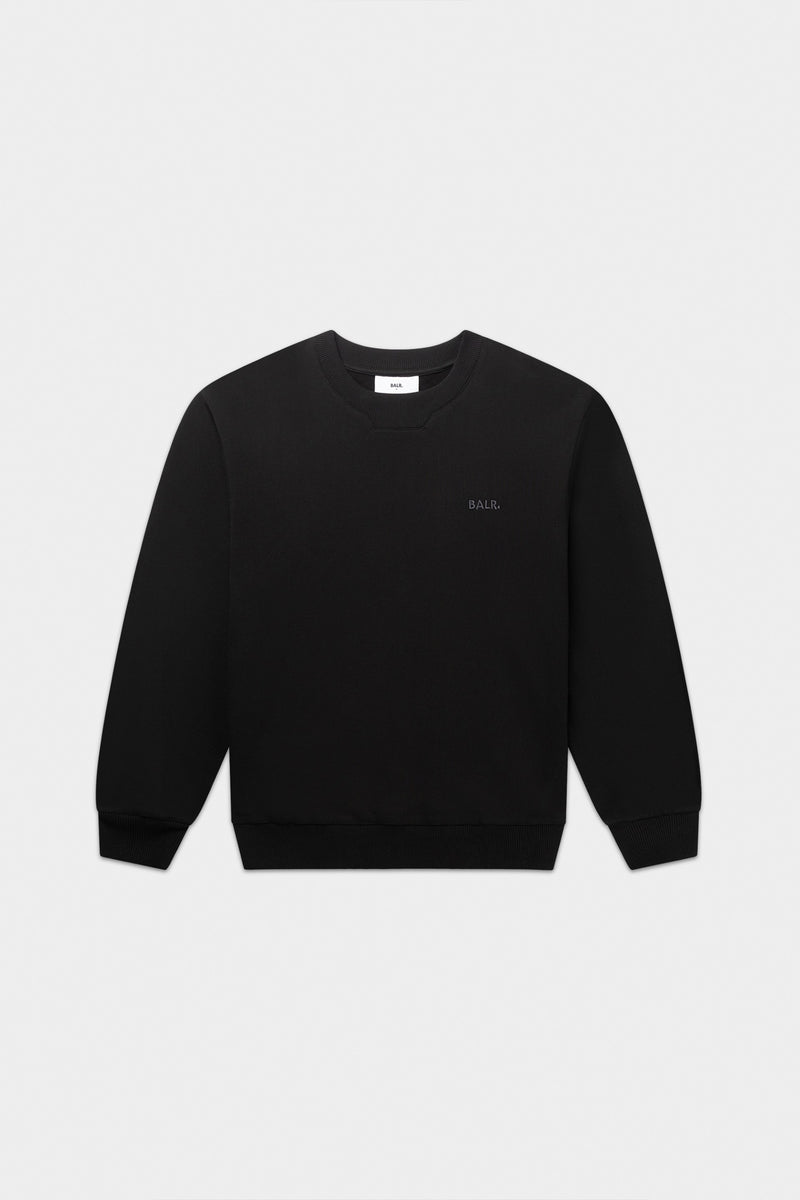 Logo Crewneck Noir