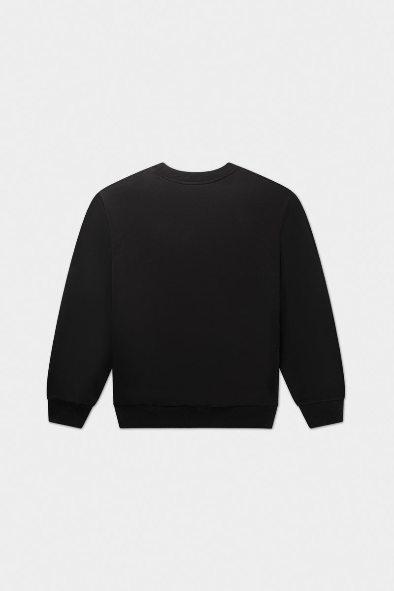 Logo Crewneck Noir