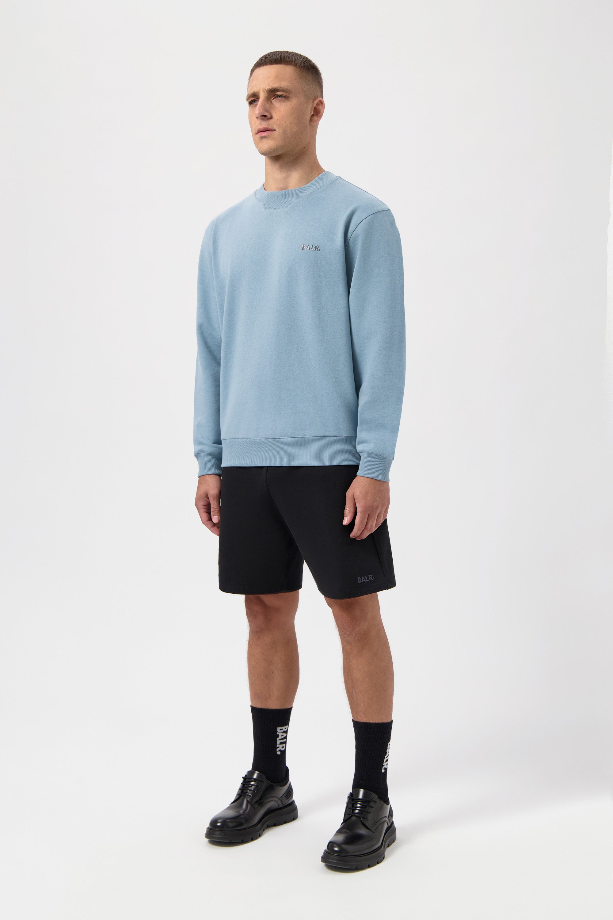 Logo Crewneck Arona bleu