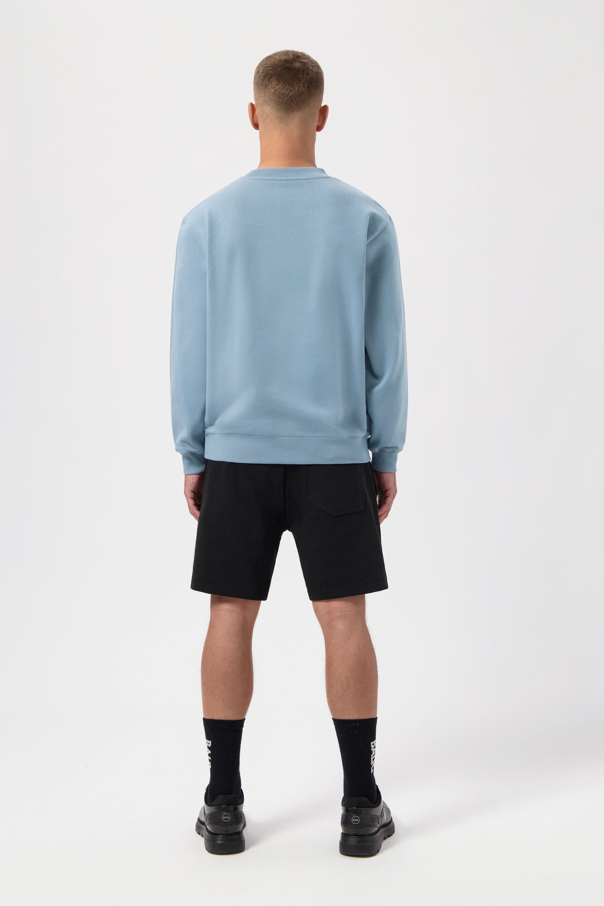 Logo Crewneck Arona bleu