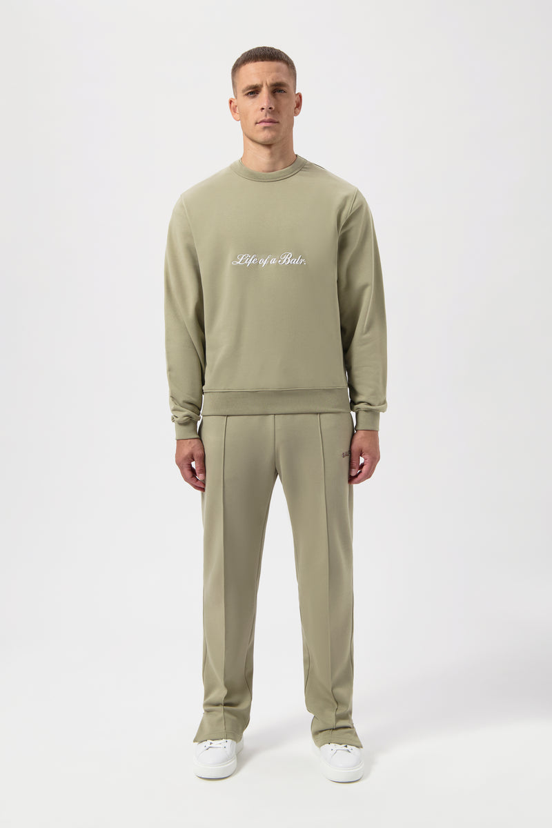 Identité Crewneck Seneca Gray