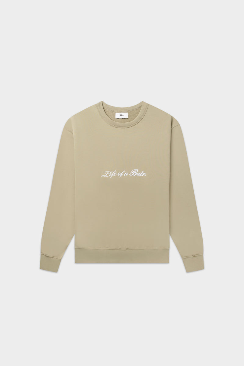 Identité Crewneck Seneca Gray