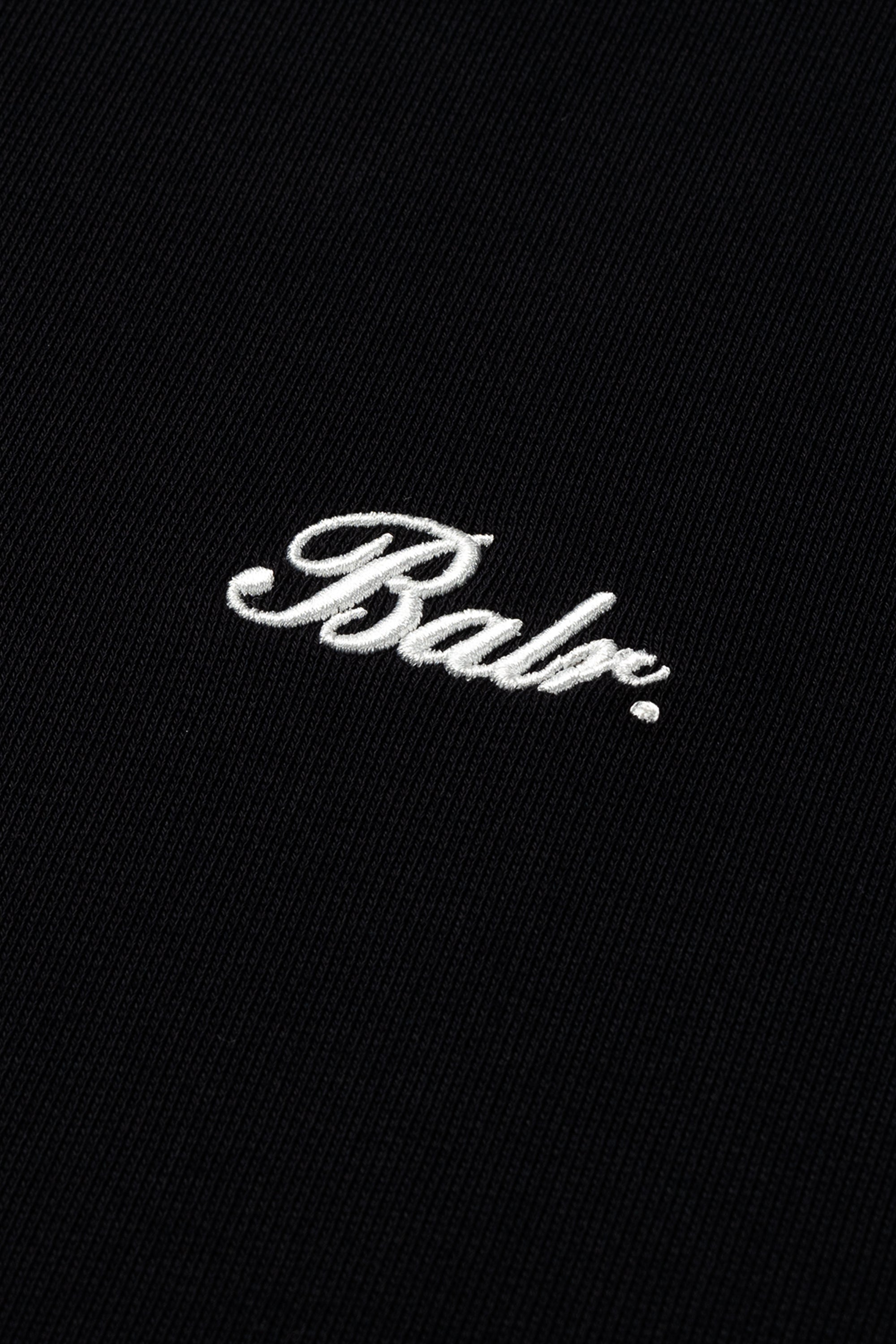 Rayado de Cinta Sudadera Jet Black