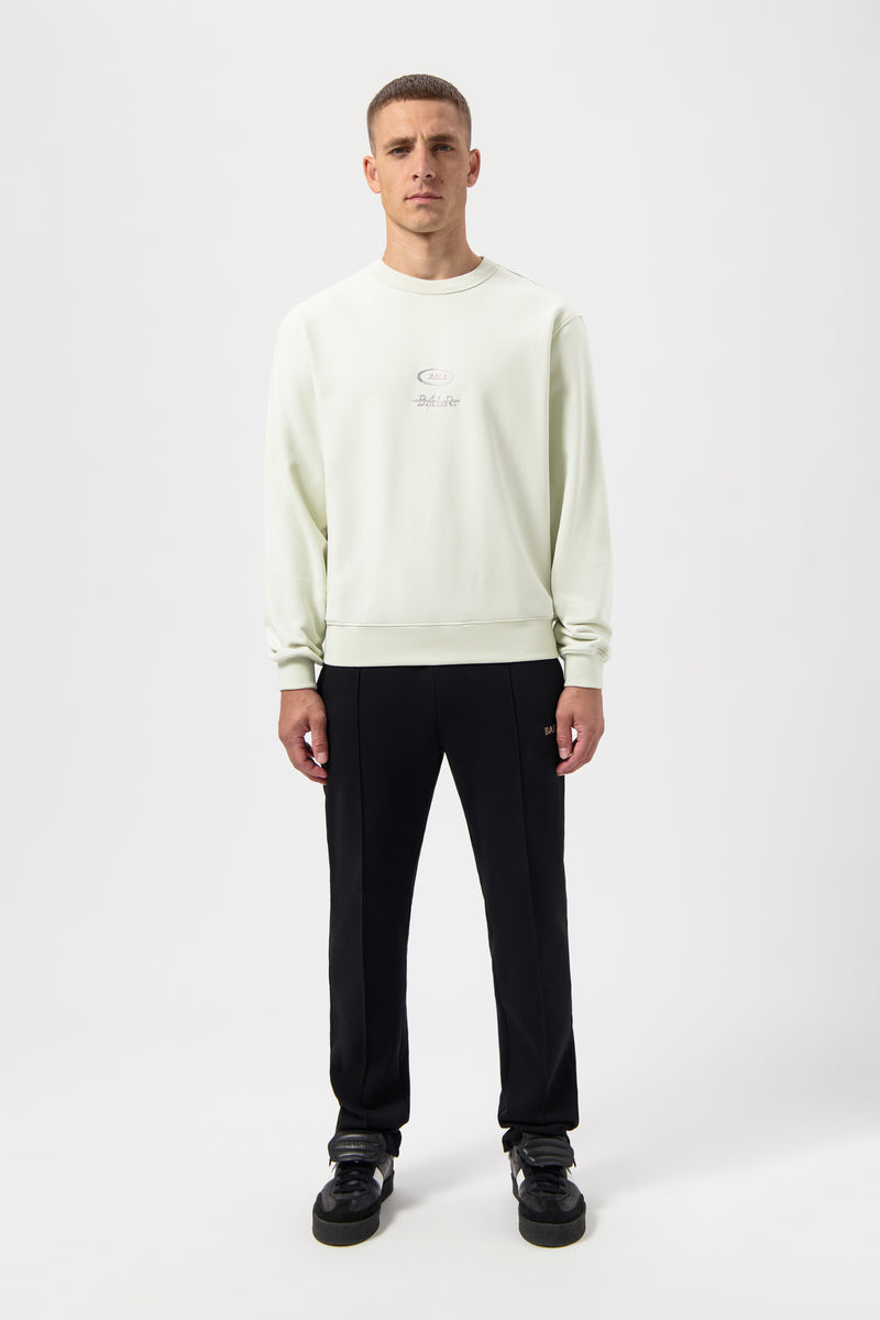 Métallique Crewneck Beige léger