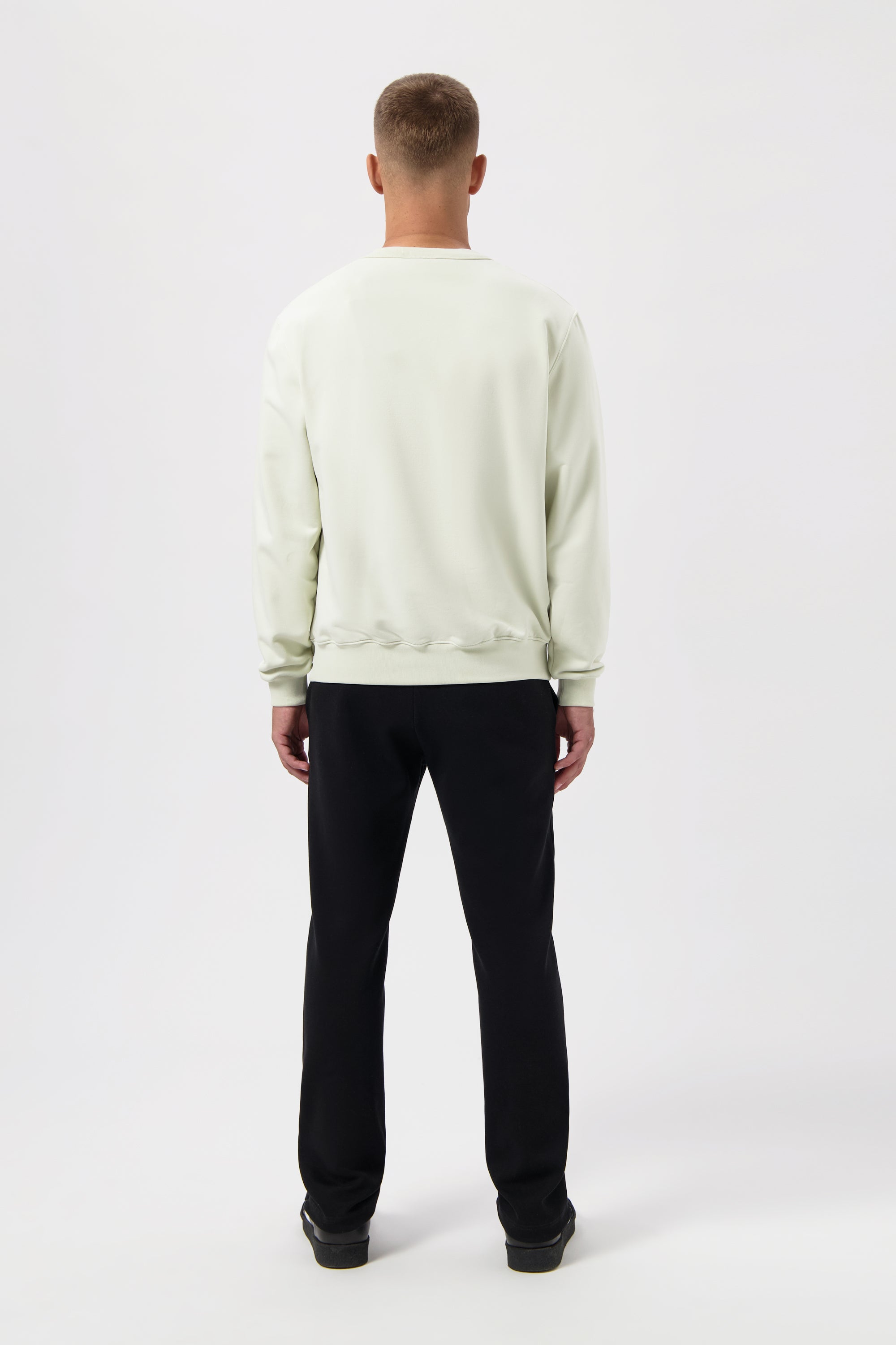 Metálico Sudadera Beige Claro