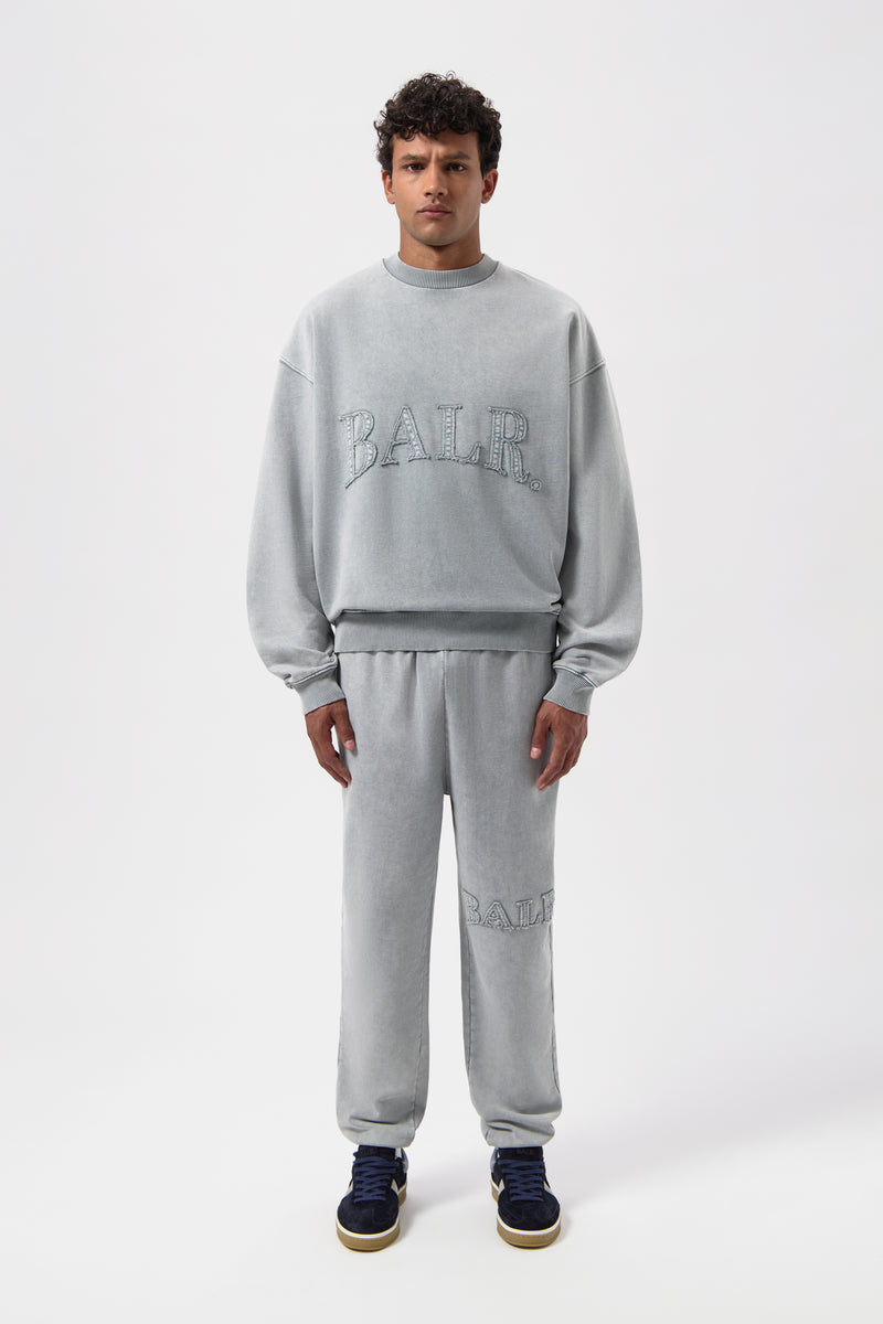Urban Lavé Box Crewneck Gris-colombe