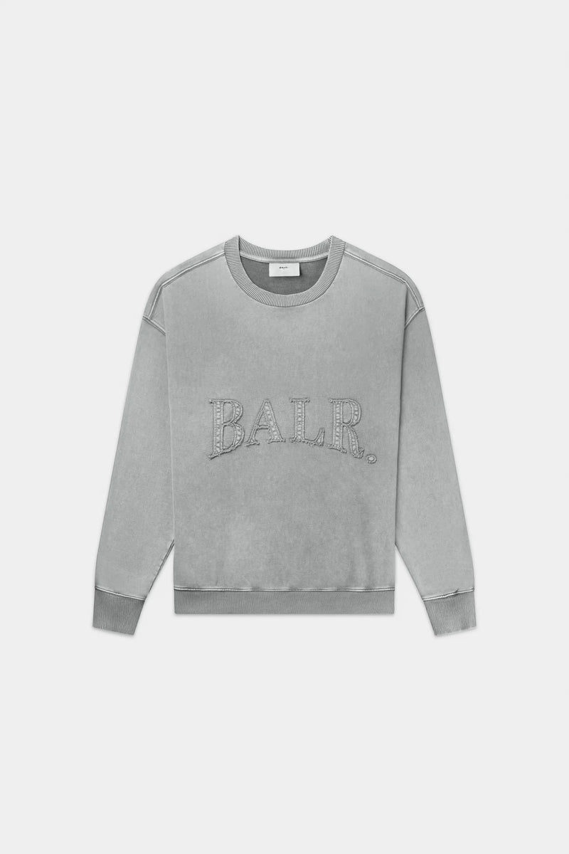 Urban Lavé Box Crewneck Gris-colombe