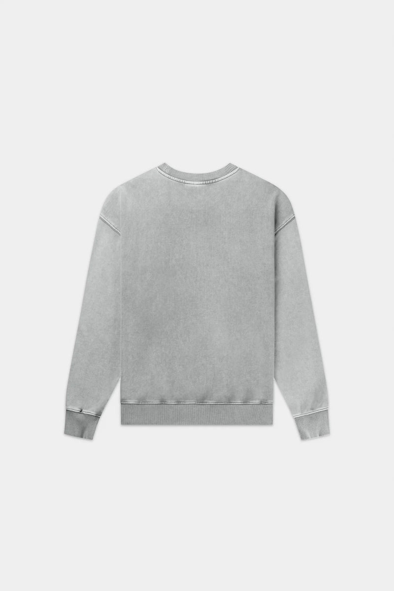 Urban Lavé Box Crewneck Gris-colombe