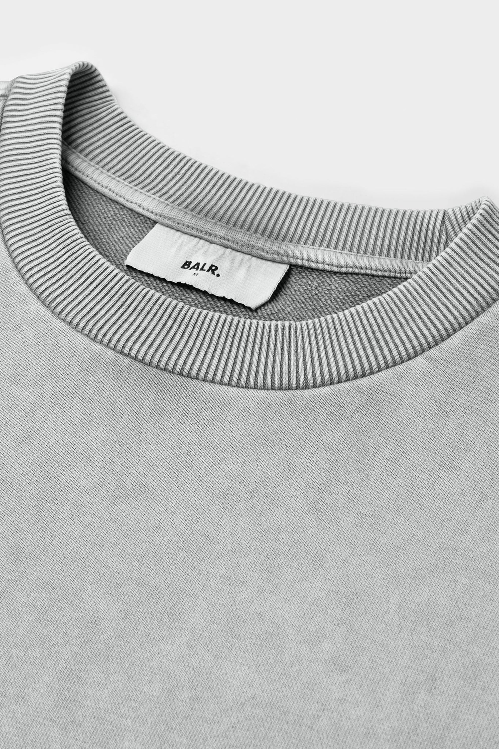 Urban Washed Box Sudadera Gris de Paloma