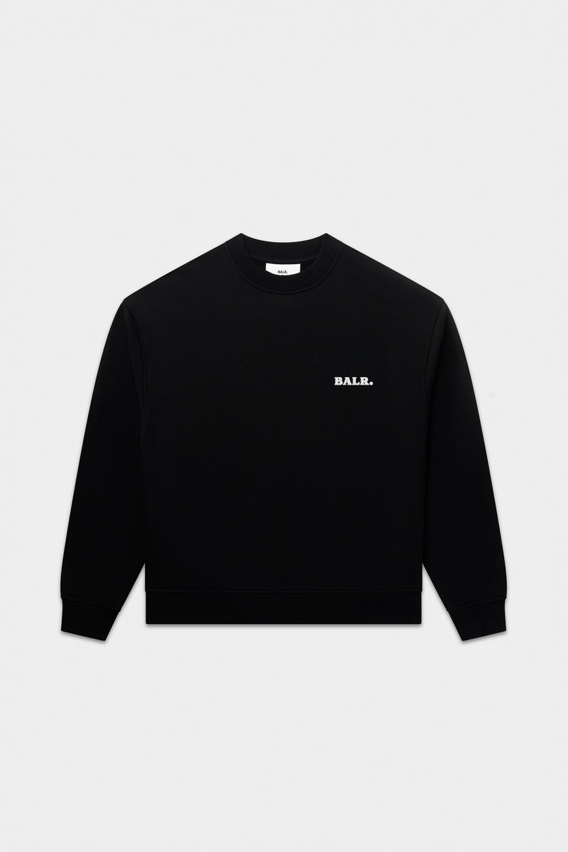 Gotl Box Crewneck Jet Black