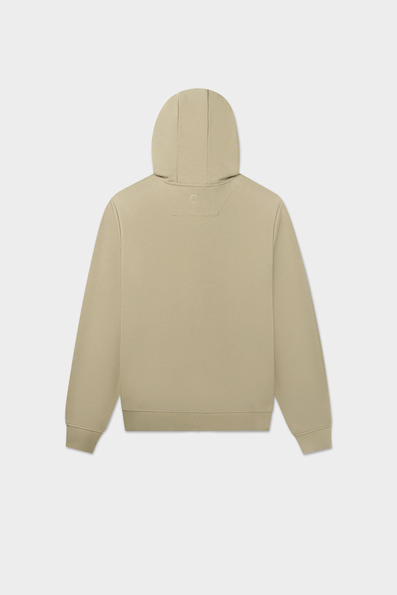 Q-Series Regular Fit Zip Through Sweat à capuche Seneca Gray