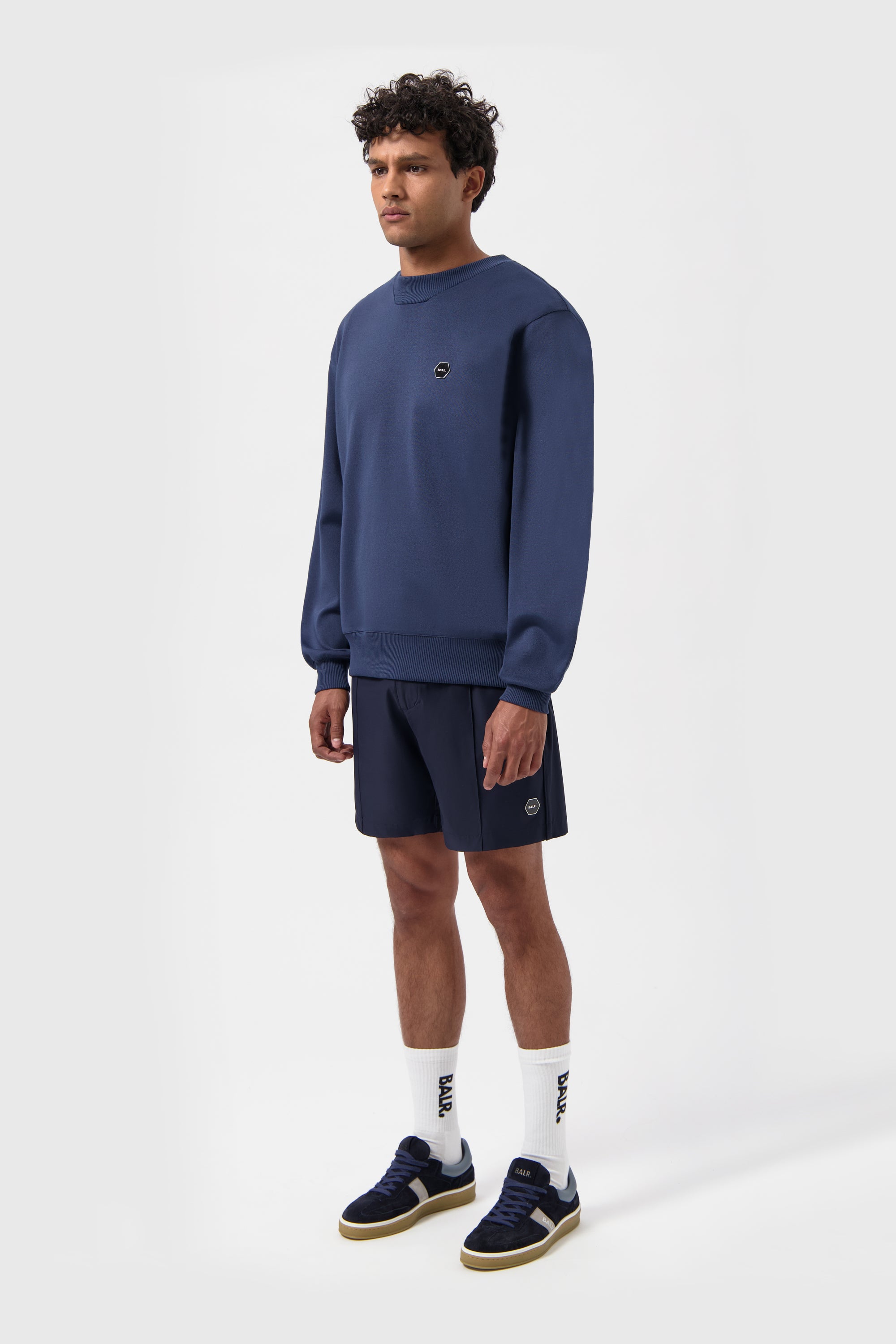 Hex-Serie Sudadera Space Navy