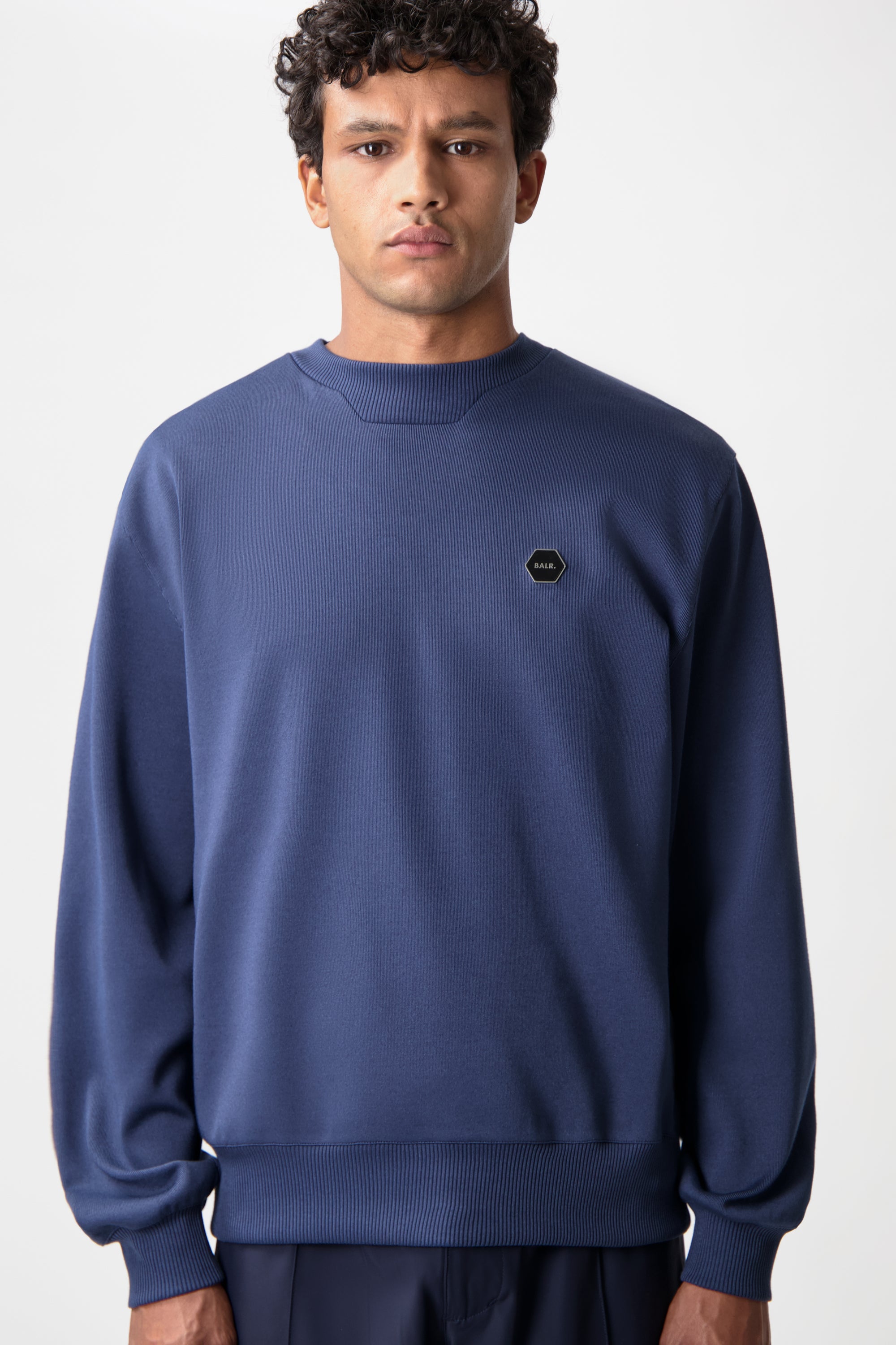Hex-Serie Sudadera Space Navy