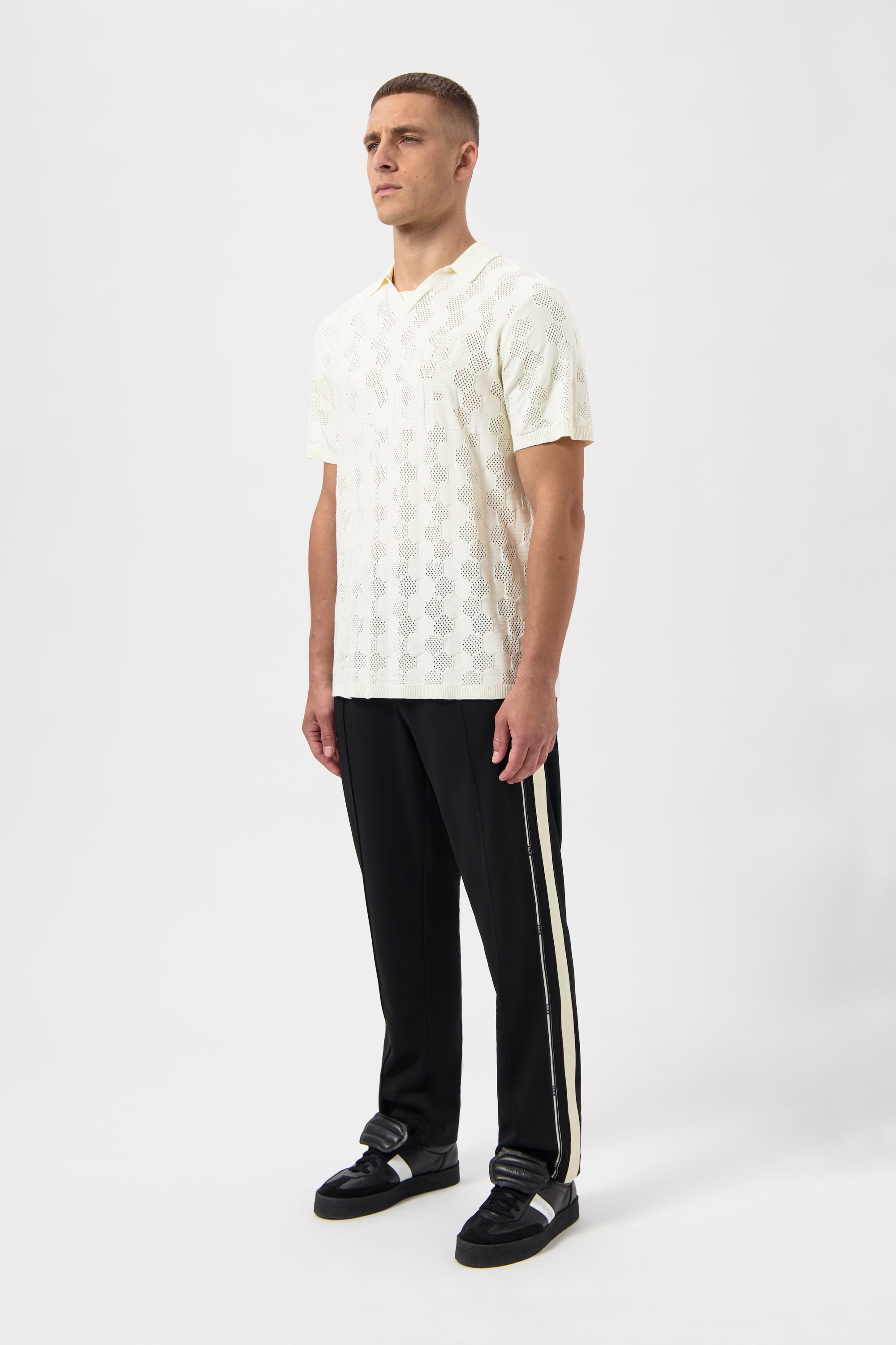 GOTL Jersey de Fútbol de Punto Beige Claro
