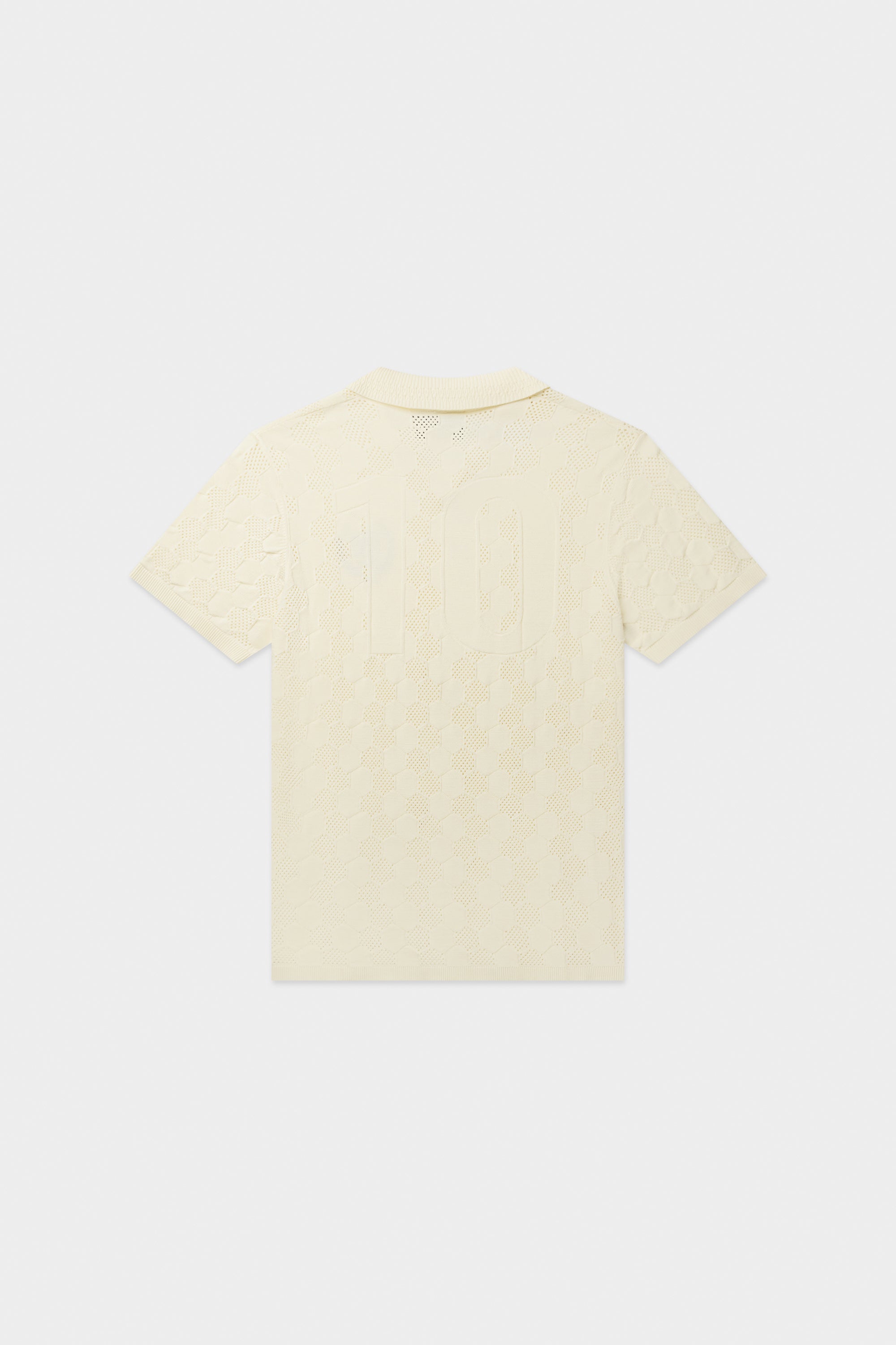 GOTL Jersey de Fútbol de Punto Beige Claro
