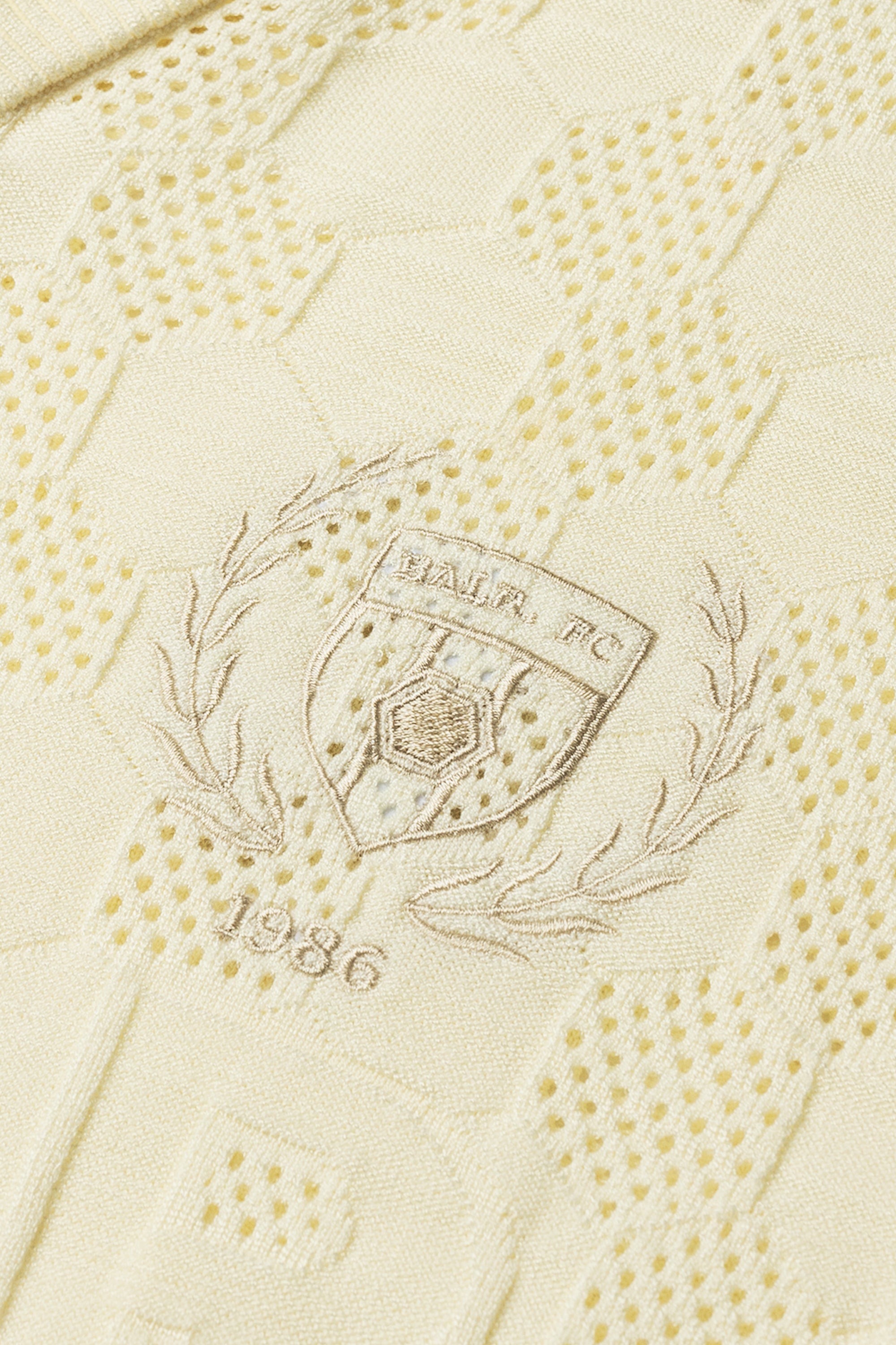 GOTL Jersey de Fútbol de Punto Beige Claro
