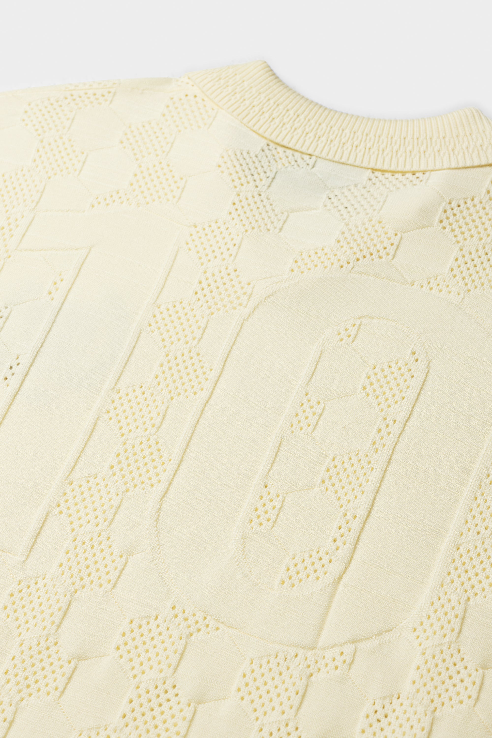 GOTL Jersey de Fútbol de Punto Beige Claro