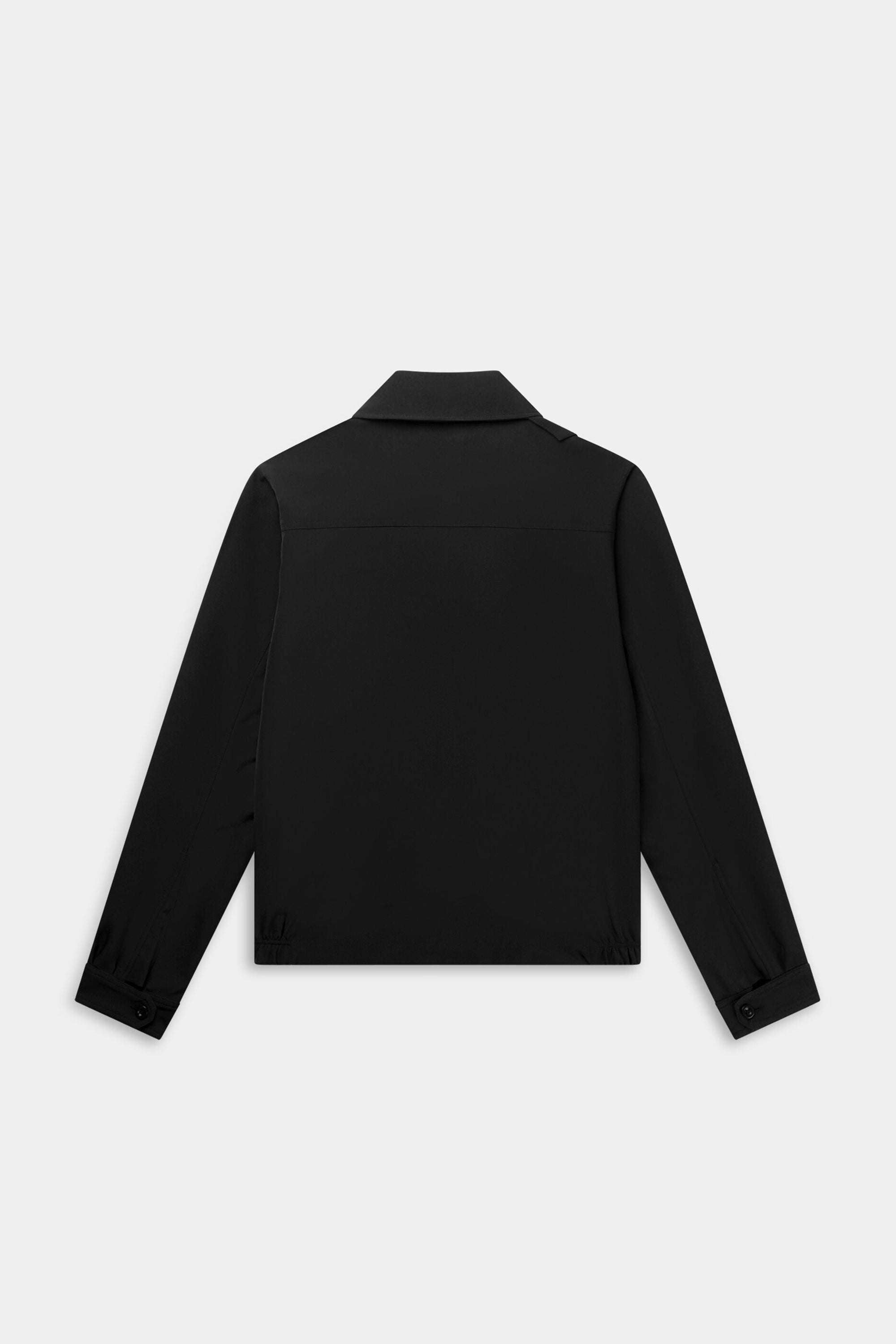 BALRXI regular Fit Estirar Bomber Chaqueta Jet Black