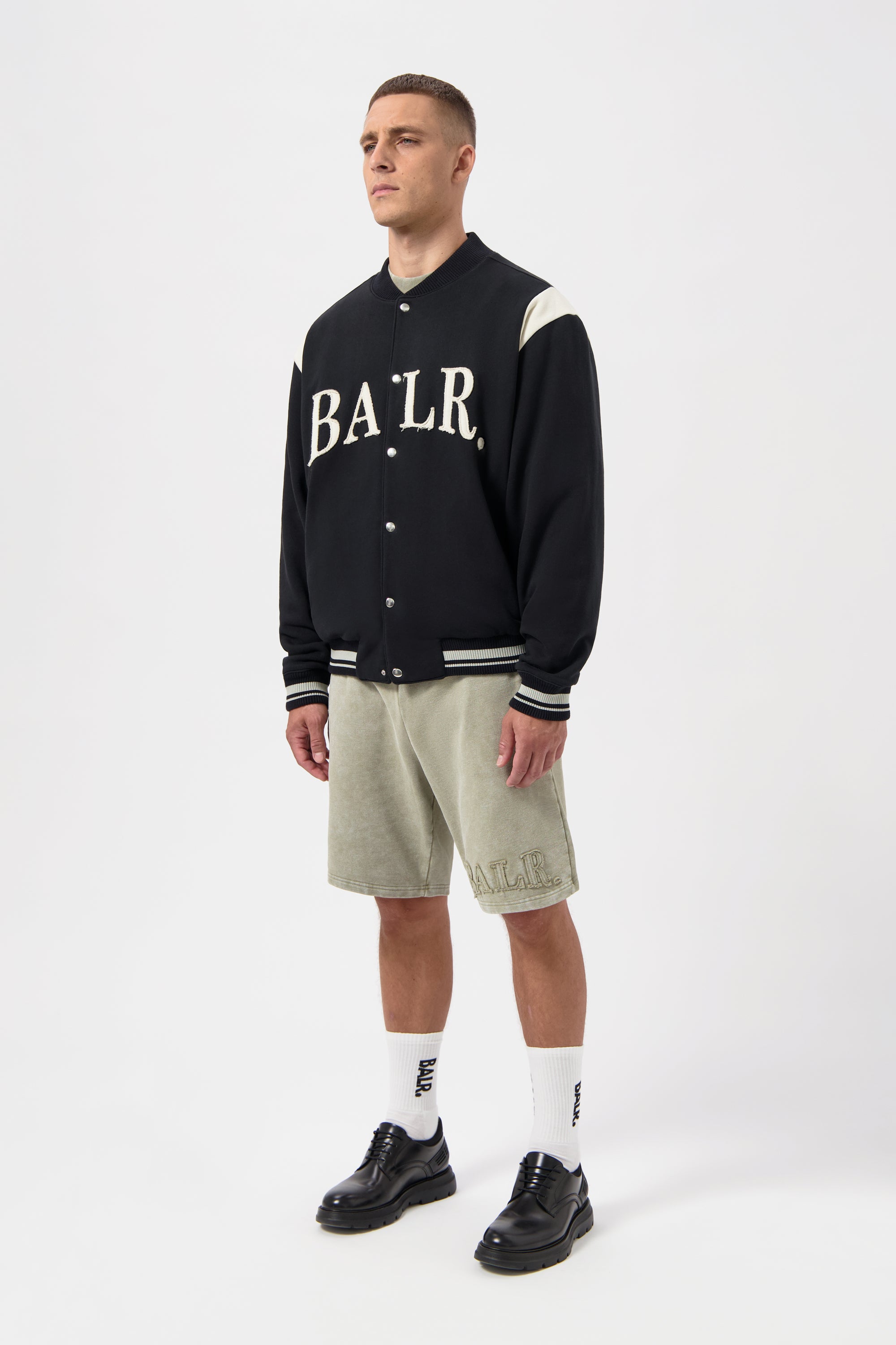 Urban Bomber Veste noire jet
